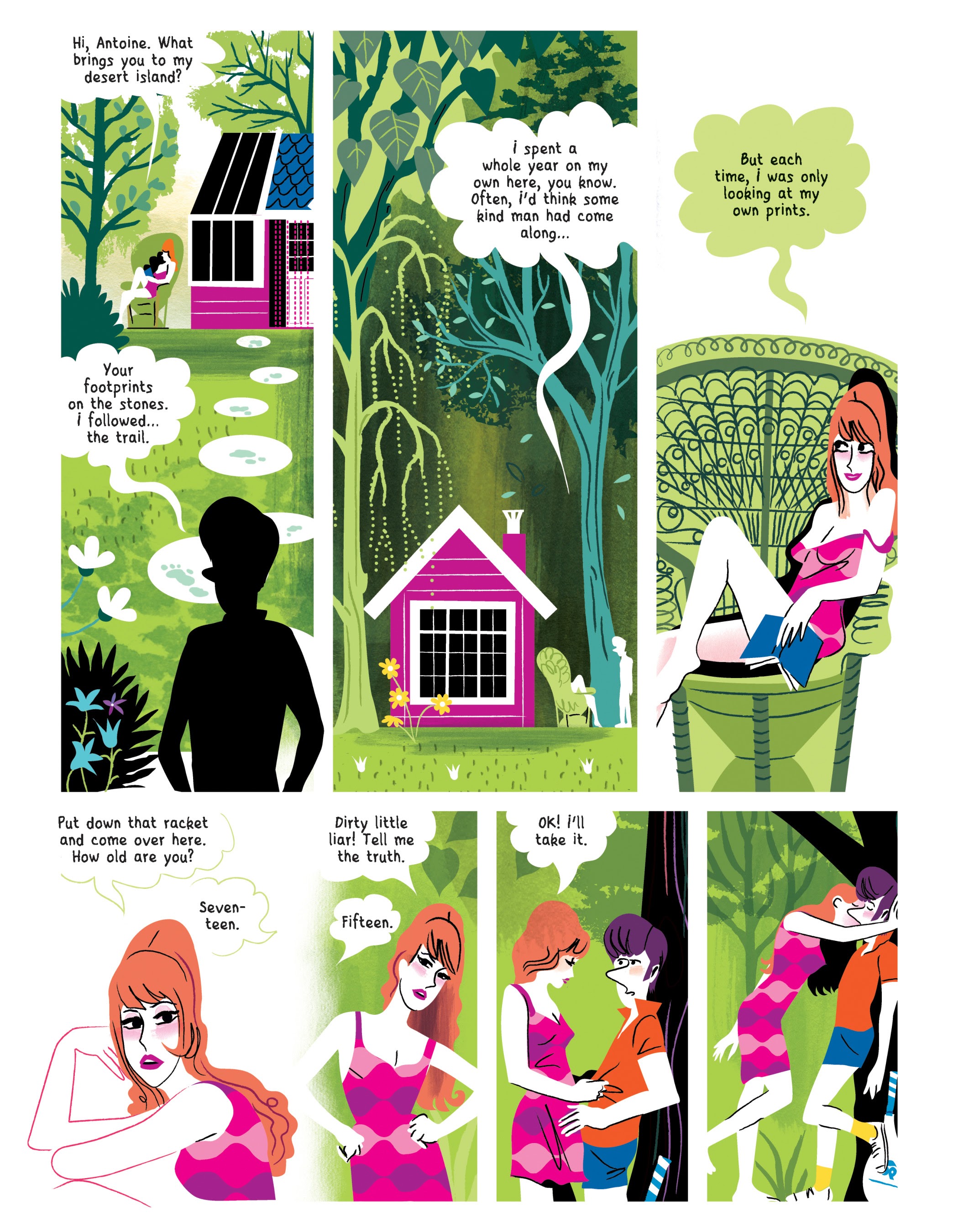 Read online Diabolical Summer comic -  Issue # TPB (Part 1) - 35