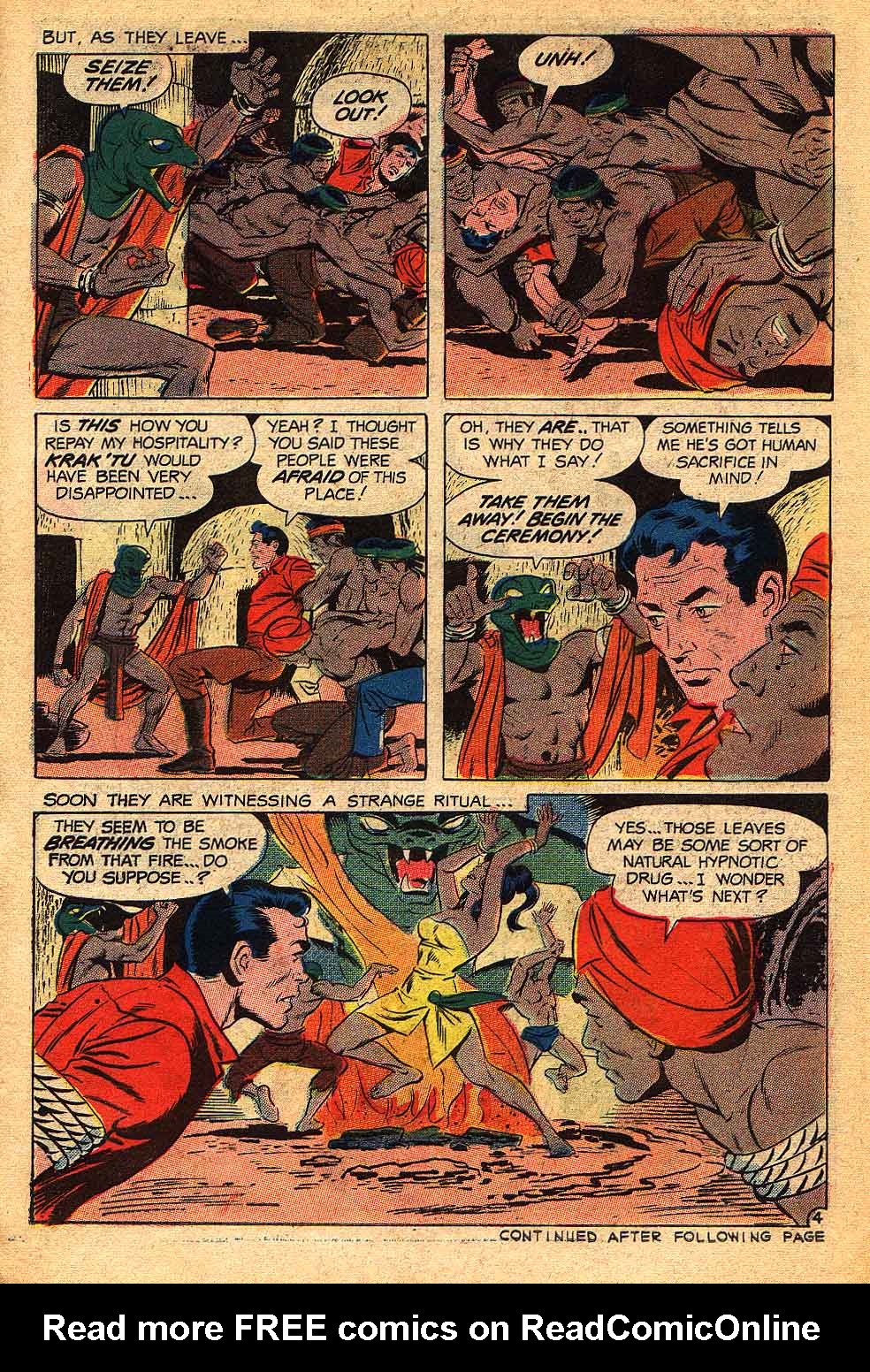 Read online Jungle Jim (1969) comic -  Issue #27 - 6