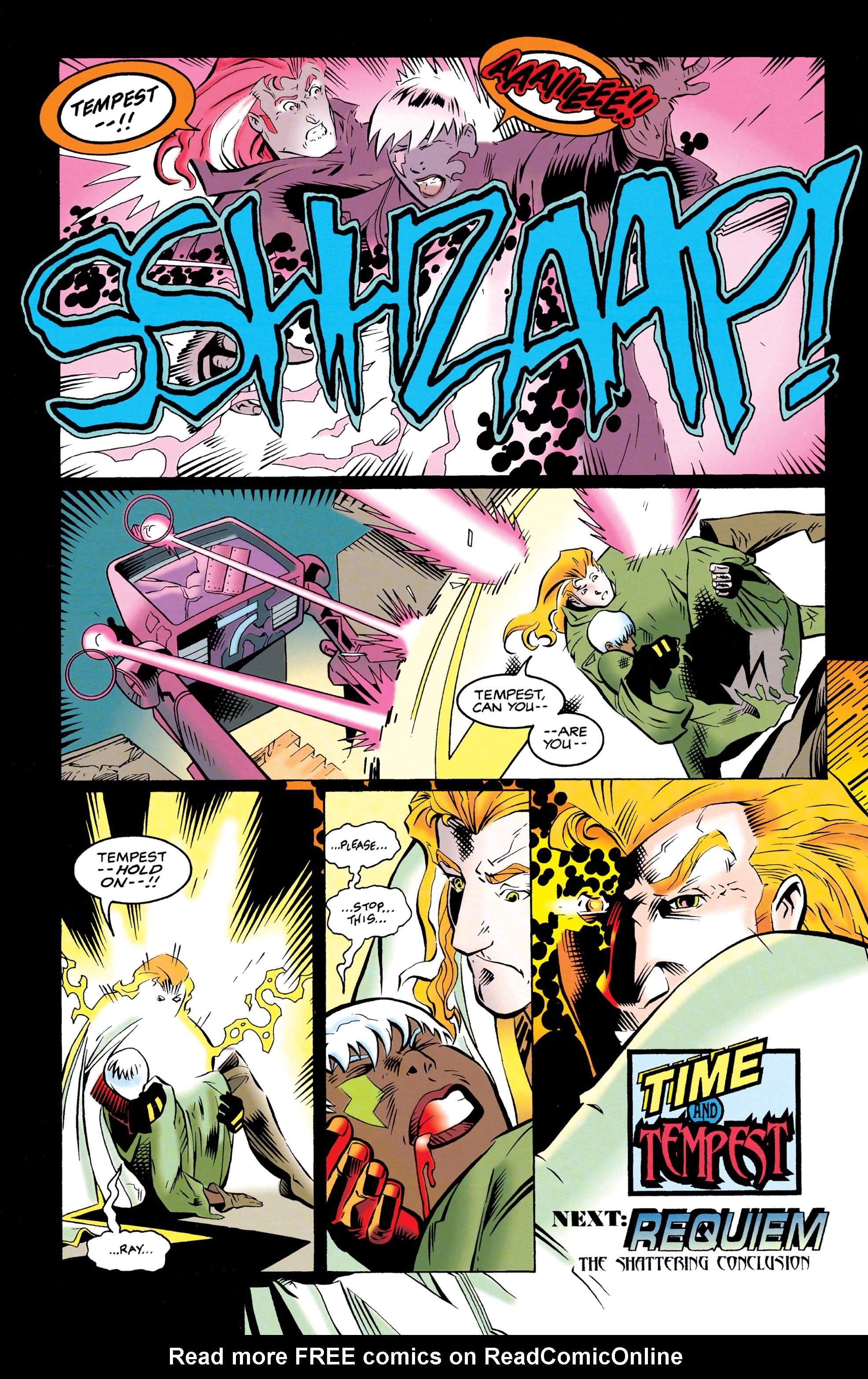 Read online The Ray (1994) comic -  Issue #26 - 22