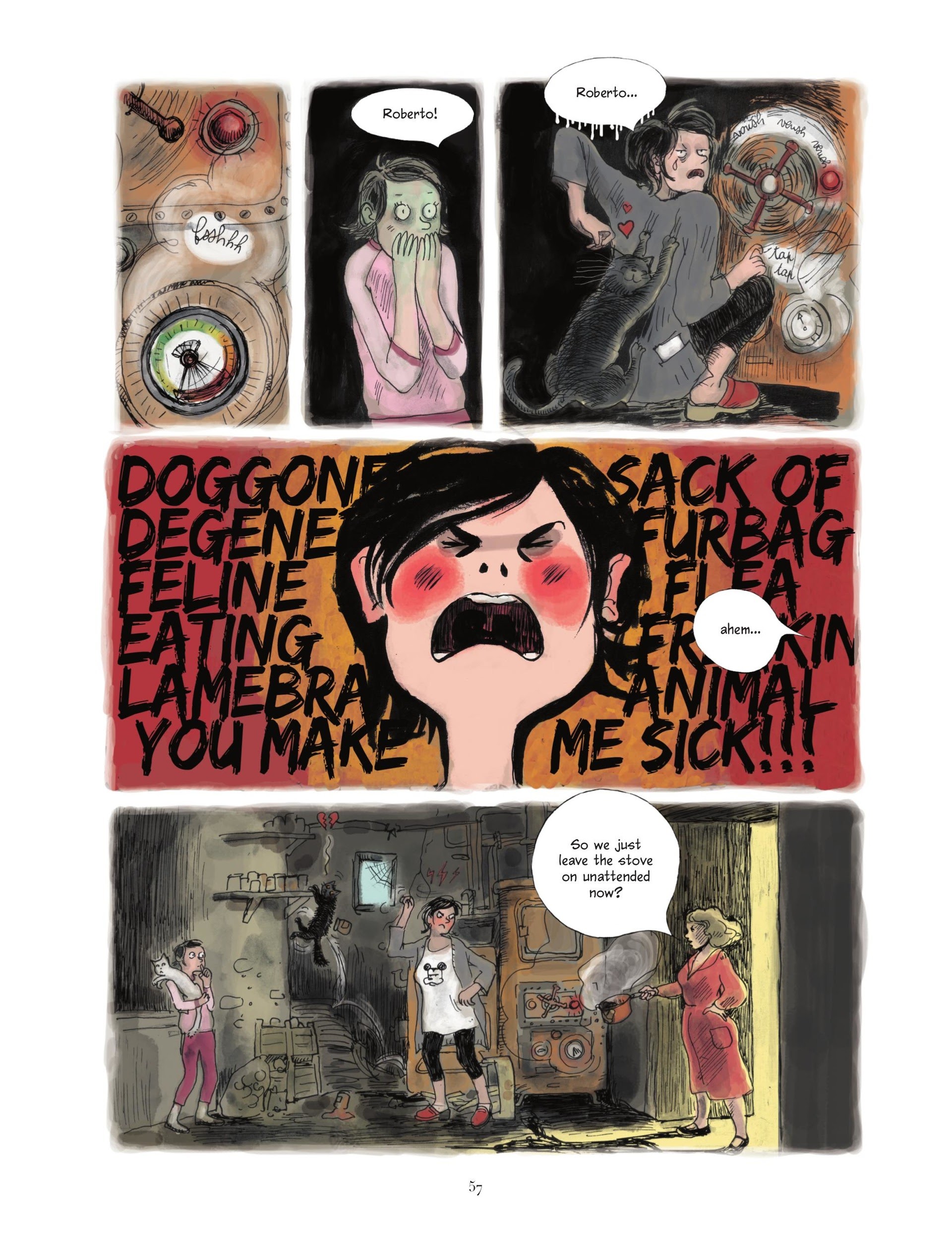 Read online Four Sisters comic -  Issue # TPB 1 (Part 1) - 59