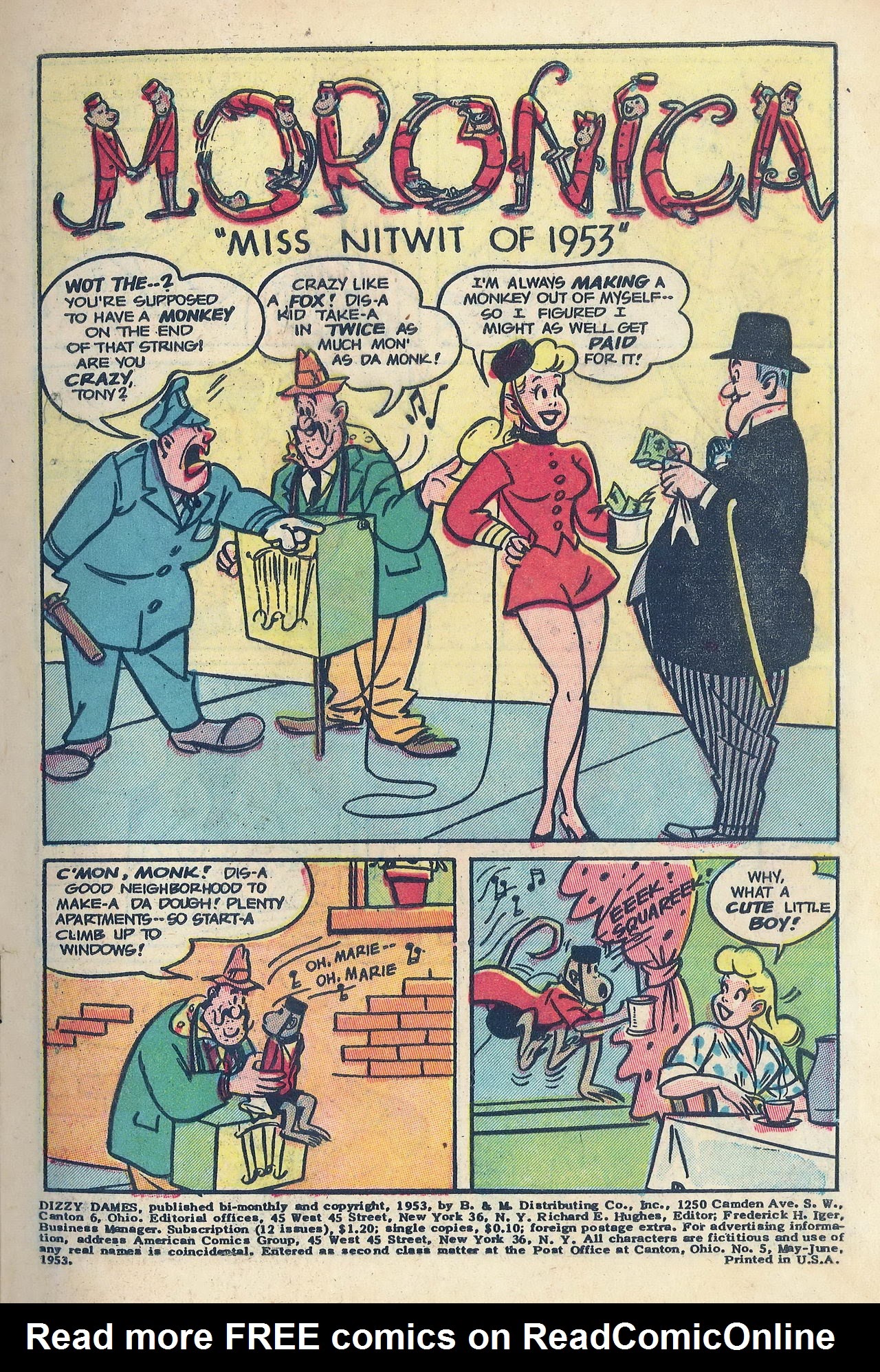 Read online Dizzy Dames comic -  Issue #5 - 3