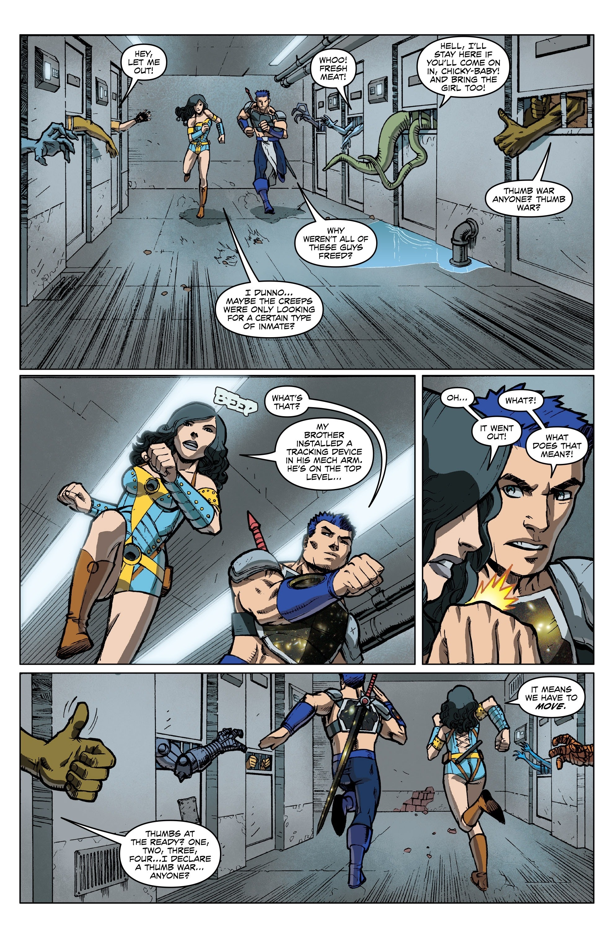 Read online Tim Seeley's Action Figure Collection comic -  Issue # TPB (Part 1) - 38