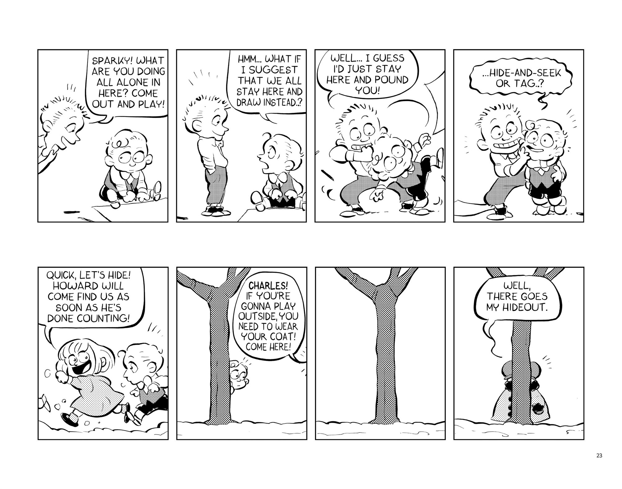 Read online Funny Things: A Comic Strip Biography of Charles M. Schulz comic -  Issue # TPB (Part 1) - 26