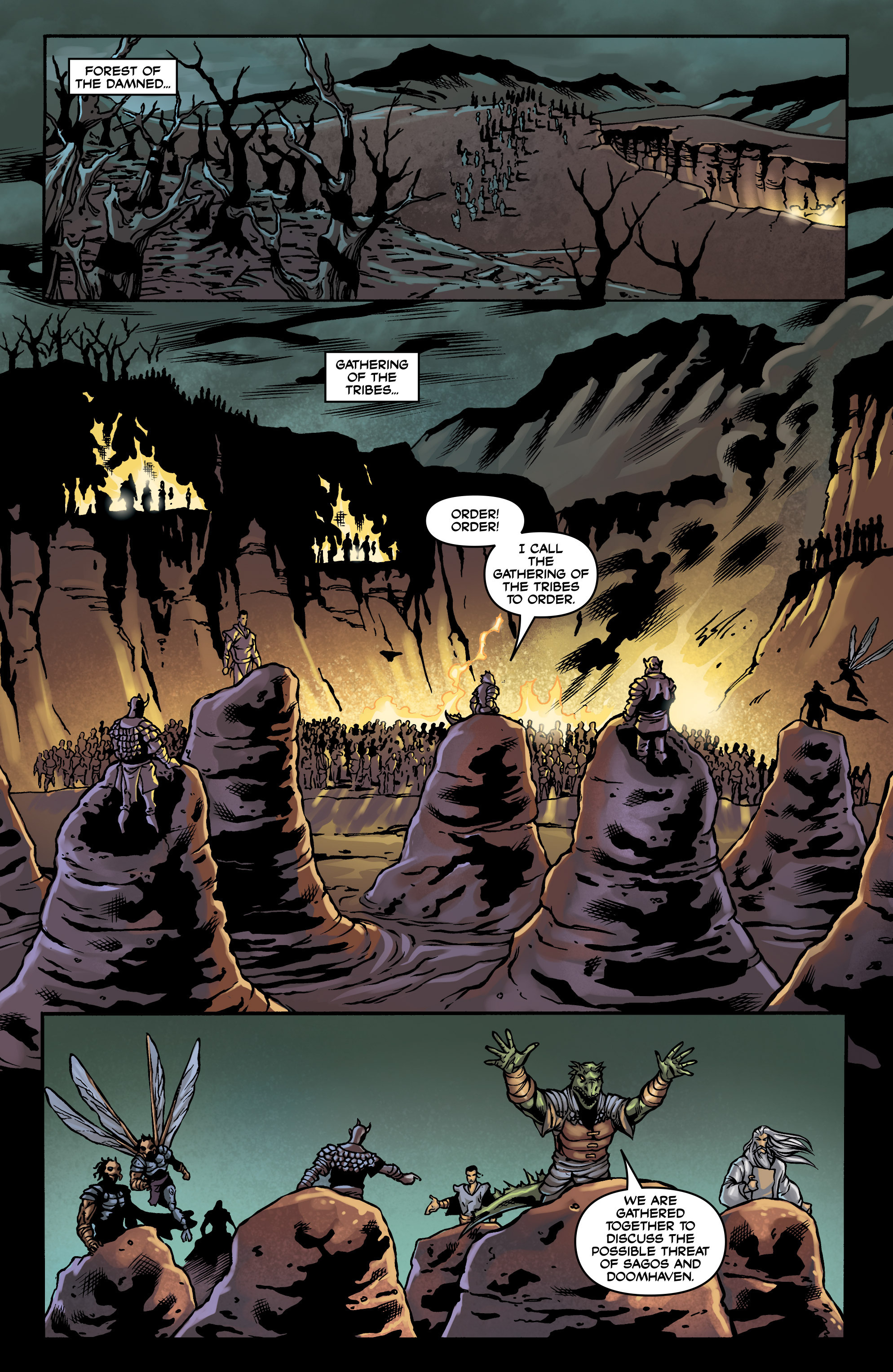 Read online Lady Death Origins comic -  Issue #14 - 18