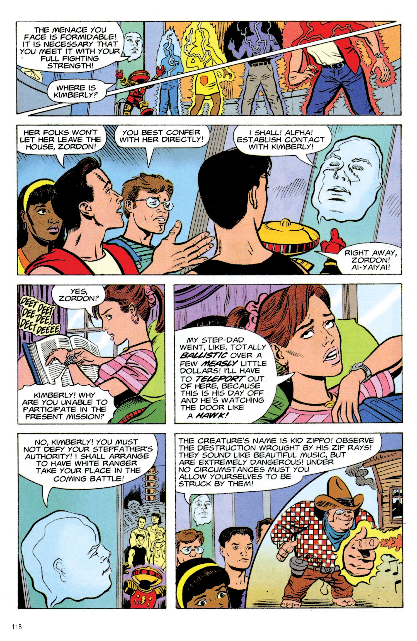 Read online Mighty Morphin Power Rangers Archive comic -  Issue # TPB 1 (Part 2) - 18