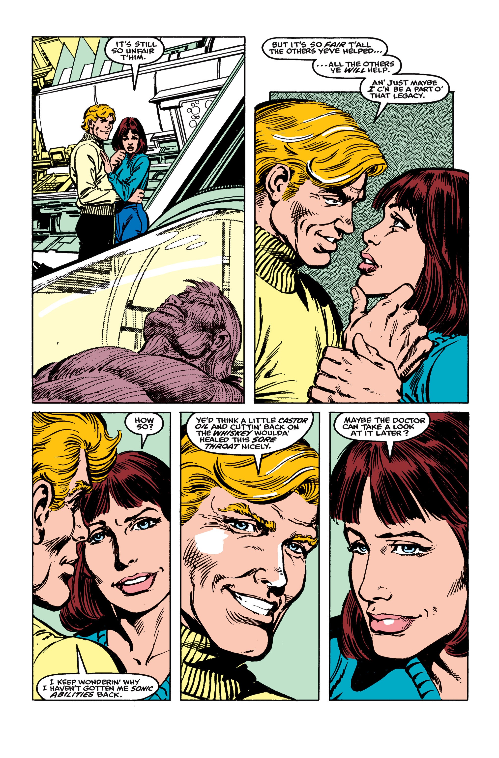 Read online X-Men: Proteus comic -  Issue # TPB - 114