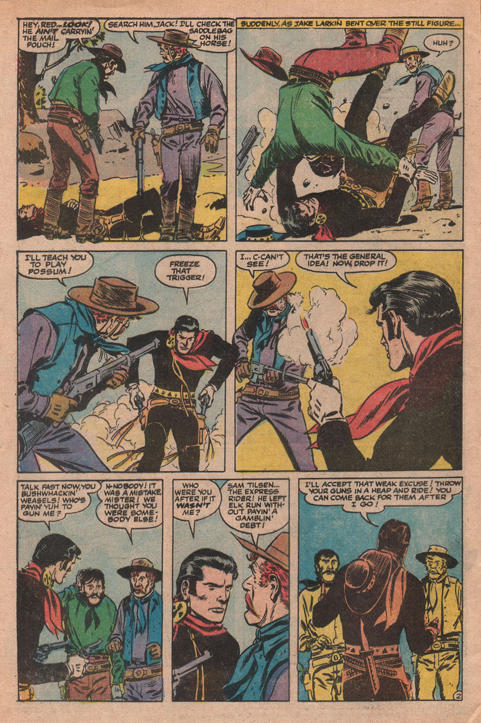 Read online Ringo Kid (1970) comic -  Issue #8 - 4