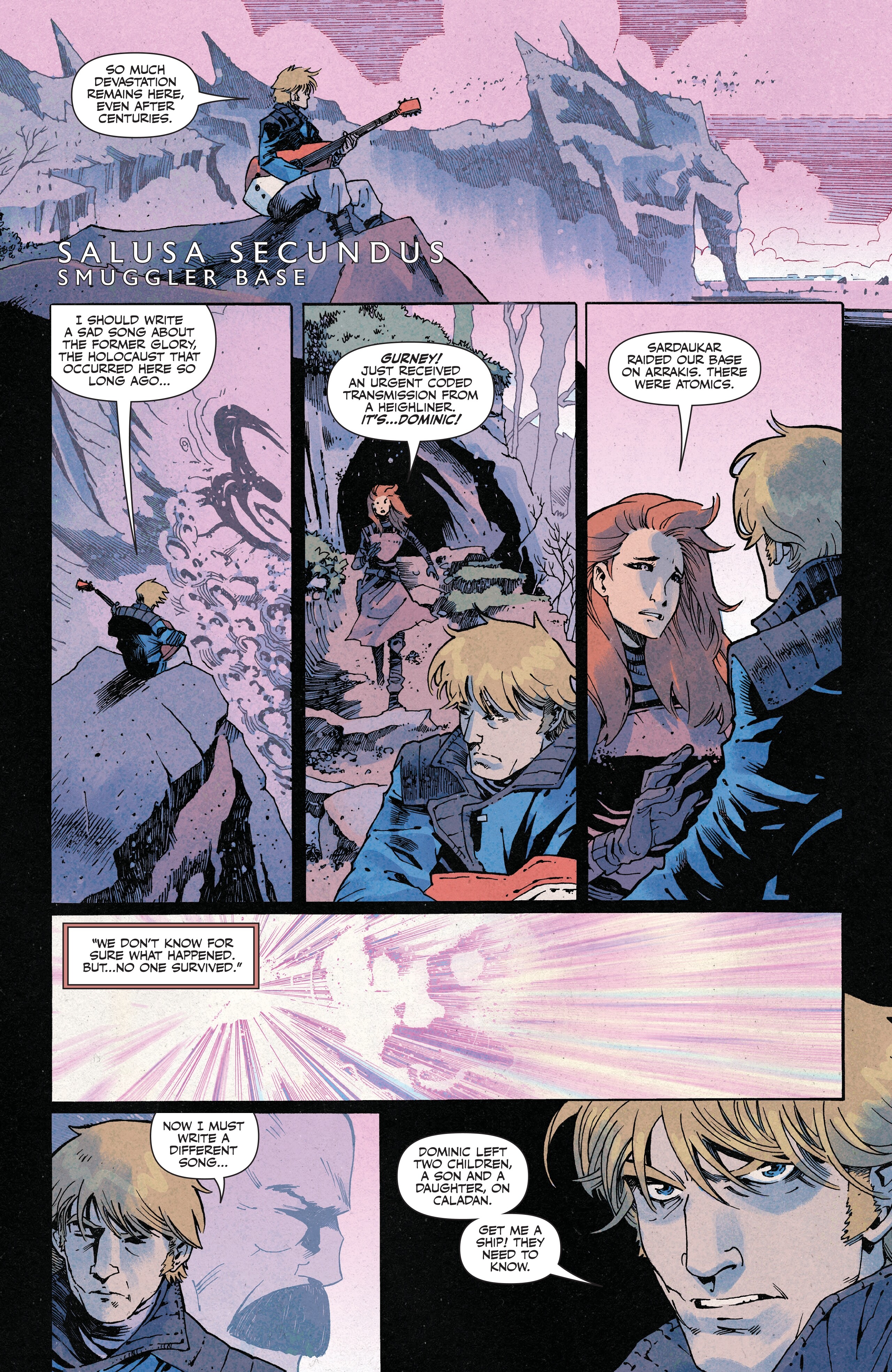 Read online Dune: House Harkonnen comic -  Issue #10 - 6