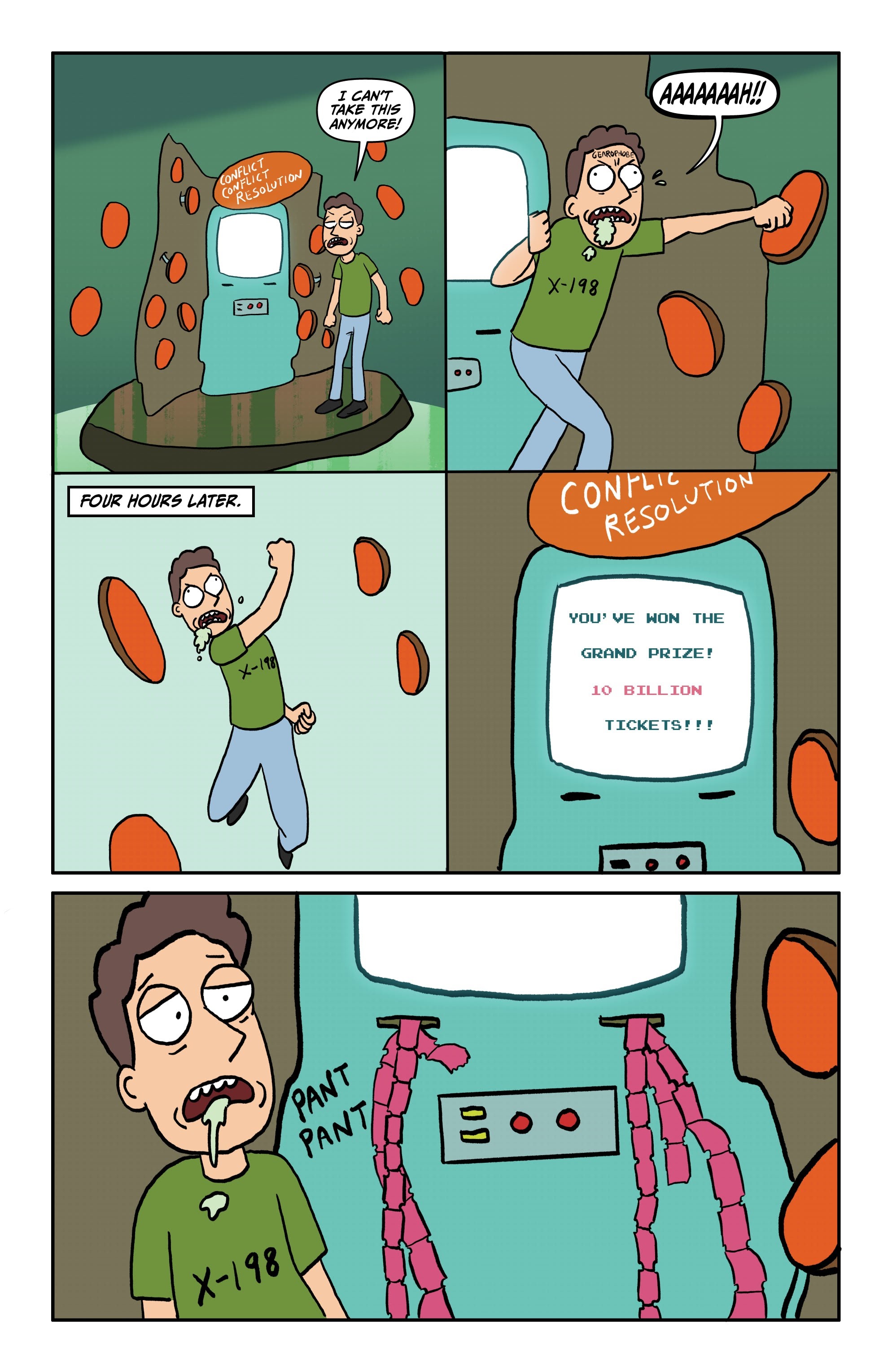 Read online Rick and Morty Presents: Jerryboree comic -  Issue # Full - 27