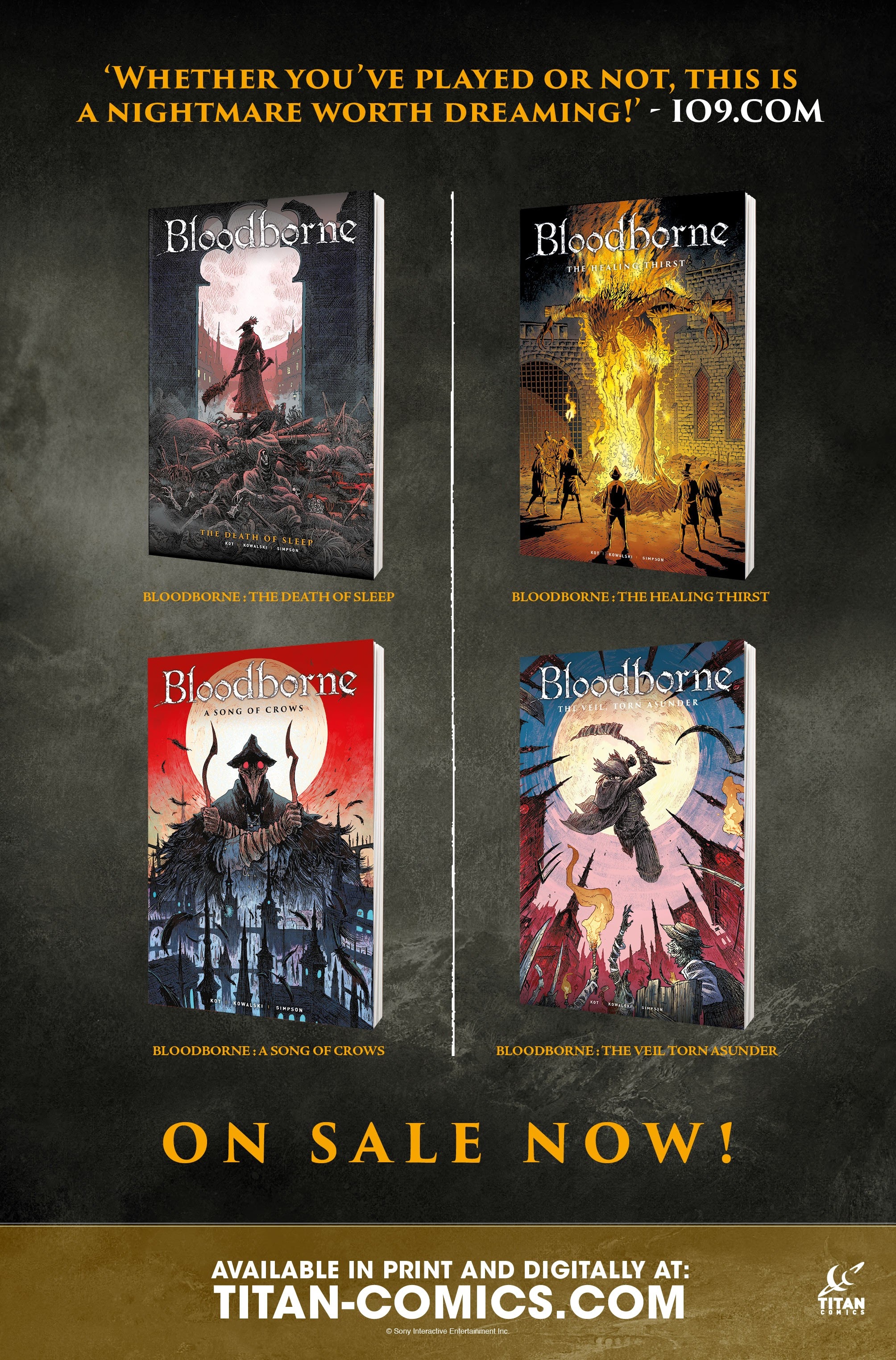 Read online Bloodborne: Lady of the Lanterns comic -  Issue #1 - 28