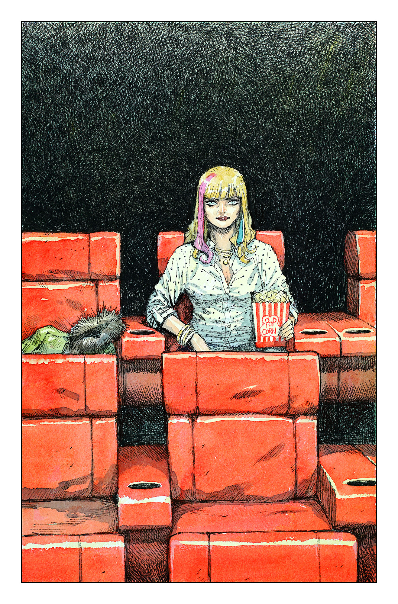 Read online Spectators comic -  Issue # TPB (Part 1) - 2