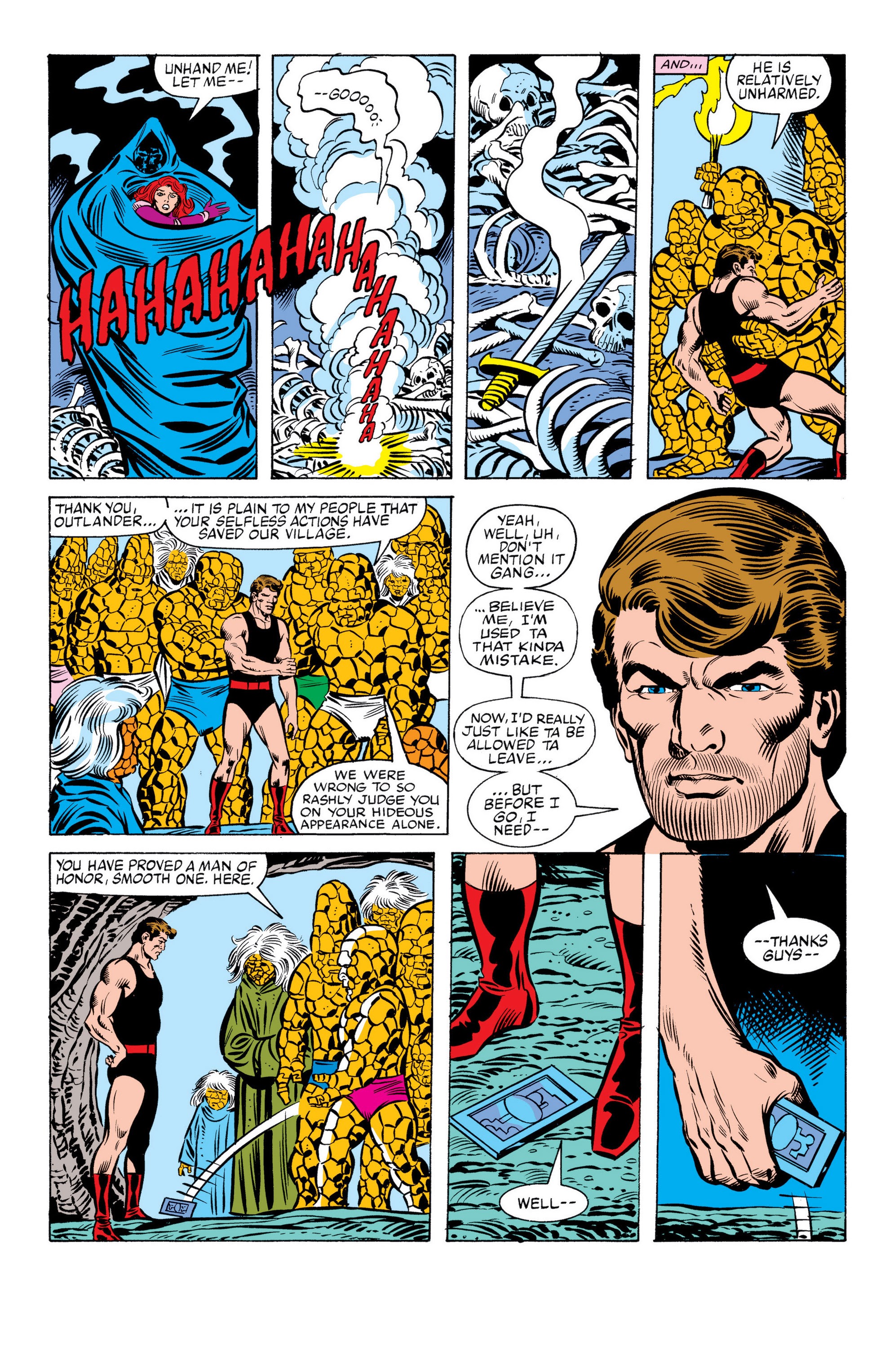 Read online Thing Classic comic -  Issue # TPB 2 (Part 2) - 38