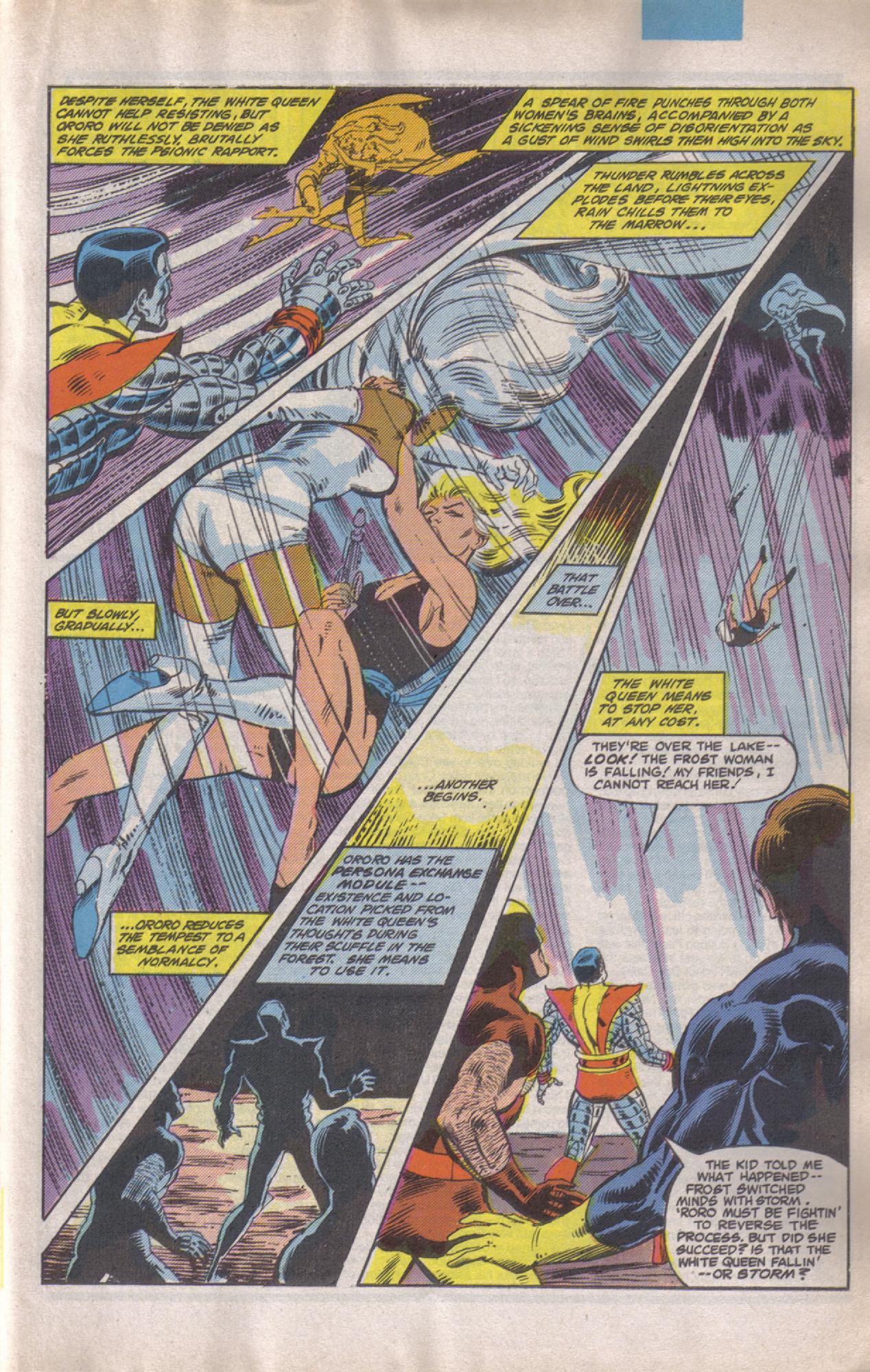 Read online X-Men Classic comic -  Issue #56 - 20