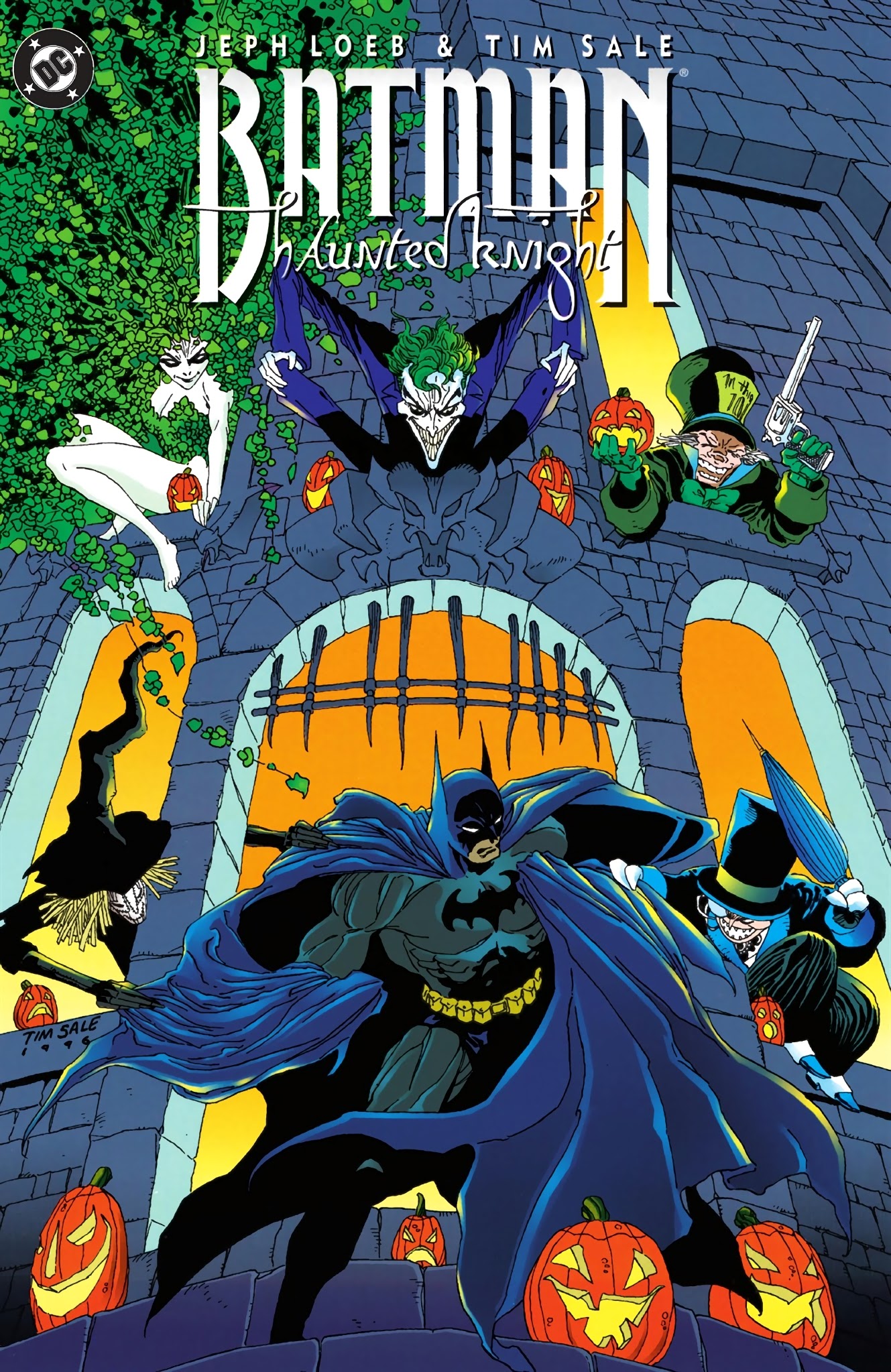 Read online Batman: The Long Halloween Haunted Knight Deluxe Edition comic -  Issue # TPB (Part 2) - 83