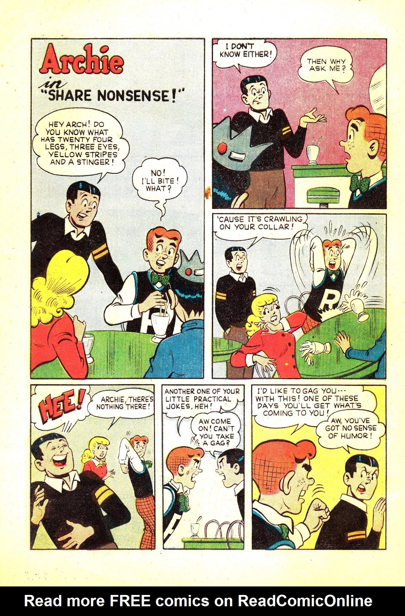 Read online Archie Comics comic -  Issue #091 - 30