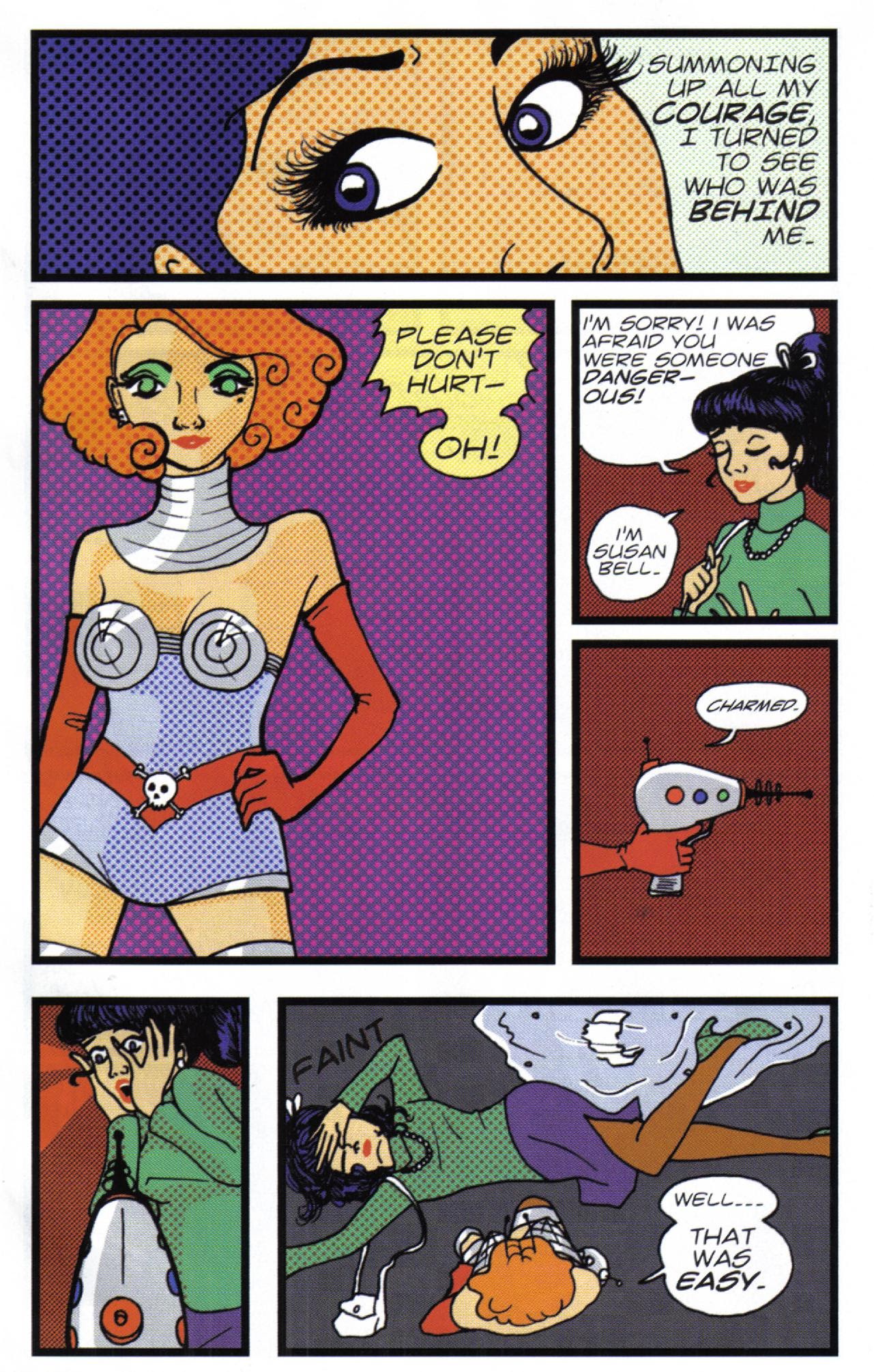 Read online I Was Kidnapped By Lesbian Pirates From Outer Space comic -  Issue #1 - 5