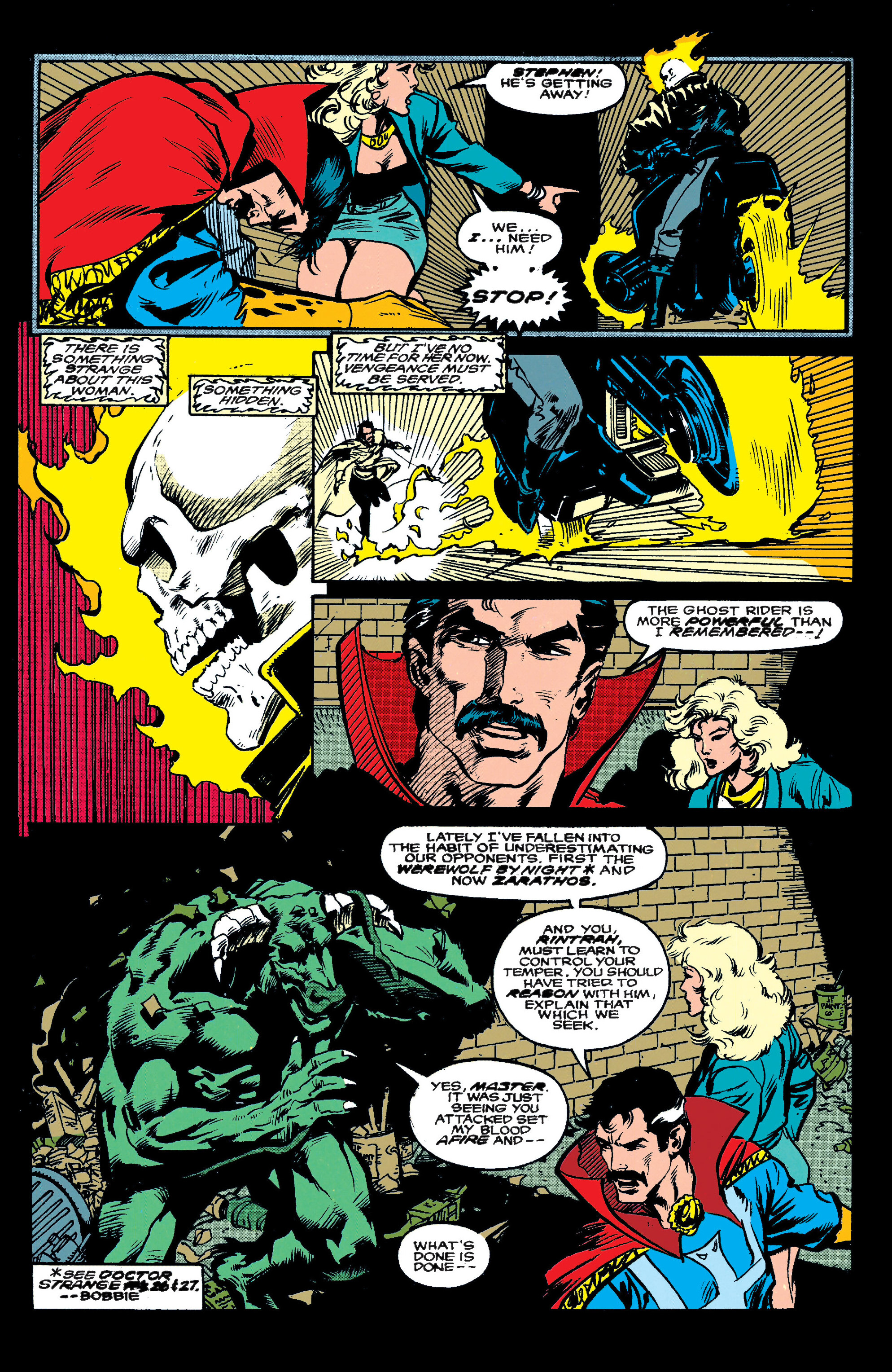 Read online Doctor Strange, Sorcerer Supreme Omnibus comic -  Issue # TPB 1 (Part 8) - 12