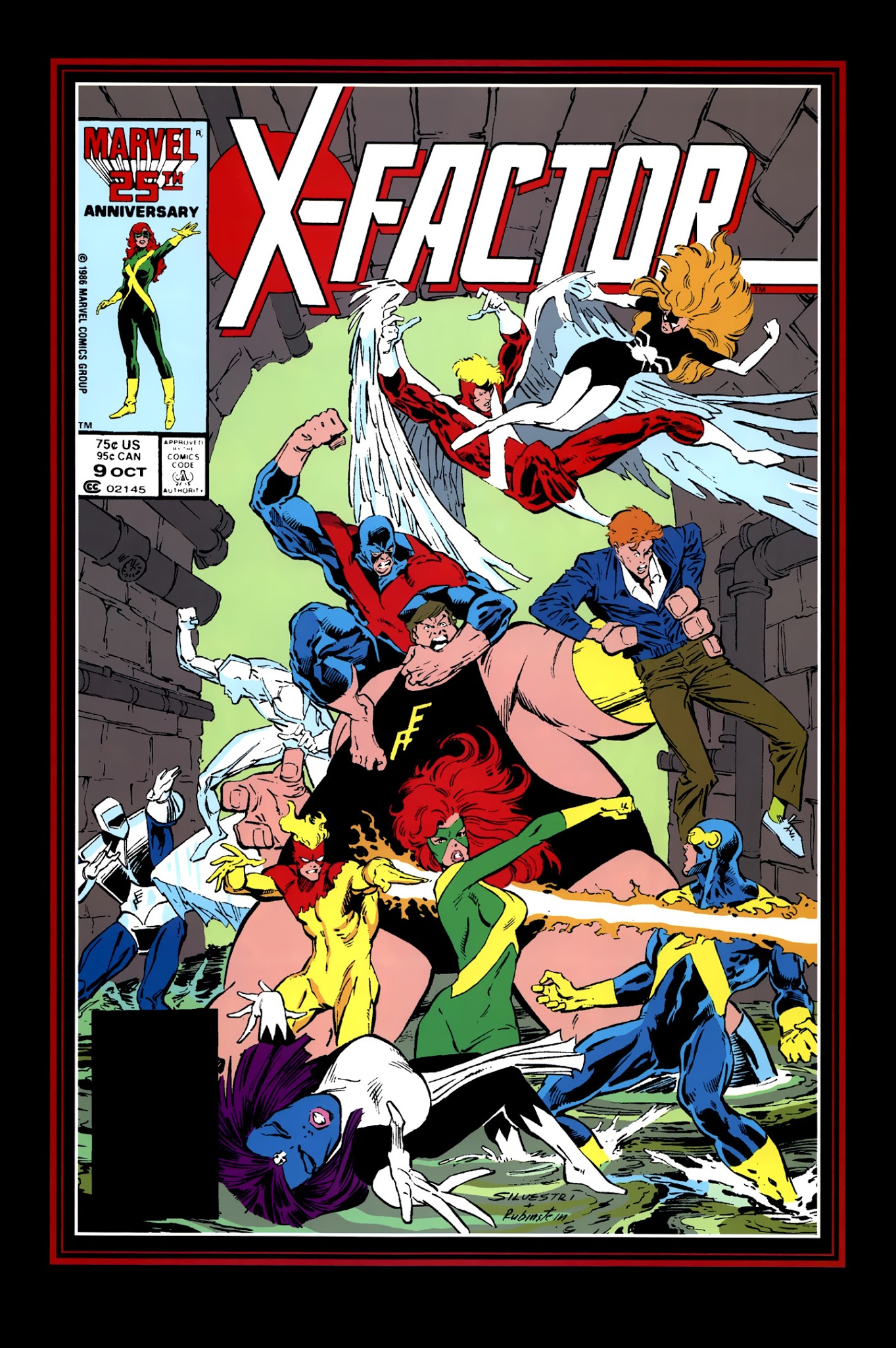 Read online X-Men: Mutant Massacre comic -  Issue # TPB - 29