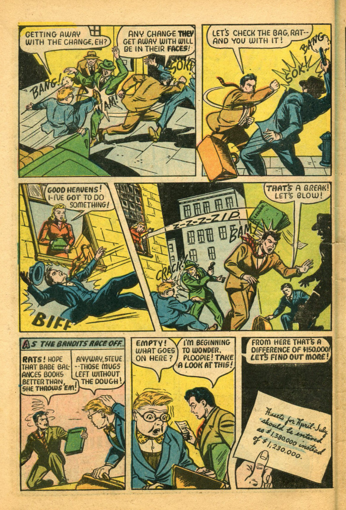 Read online Exciting Comics comic -  Issue #55 - 44