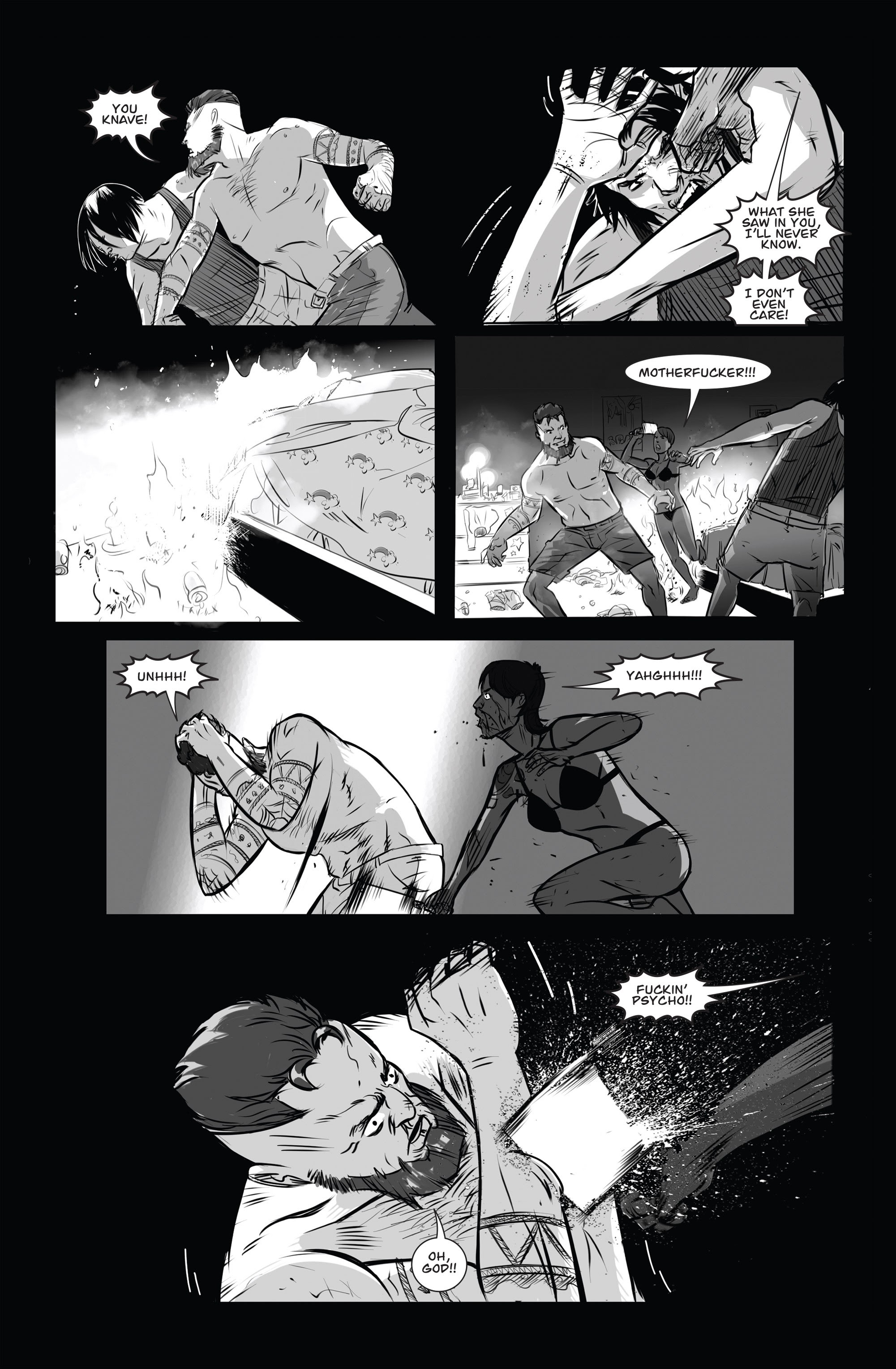 Read online Bad Summer comic -  Issue # Full - 45