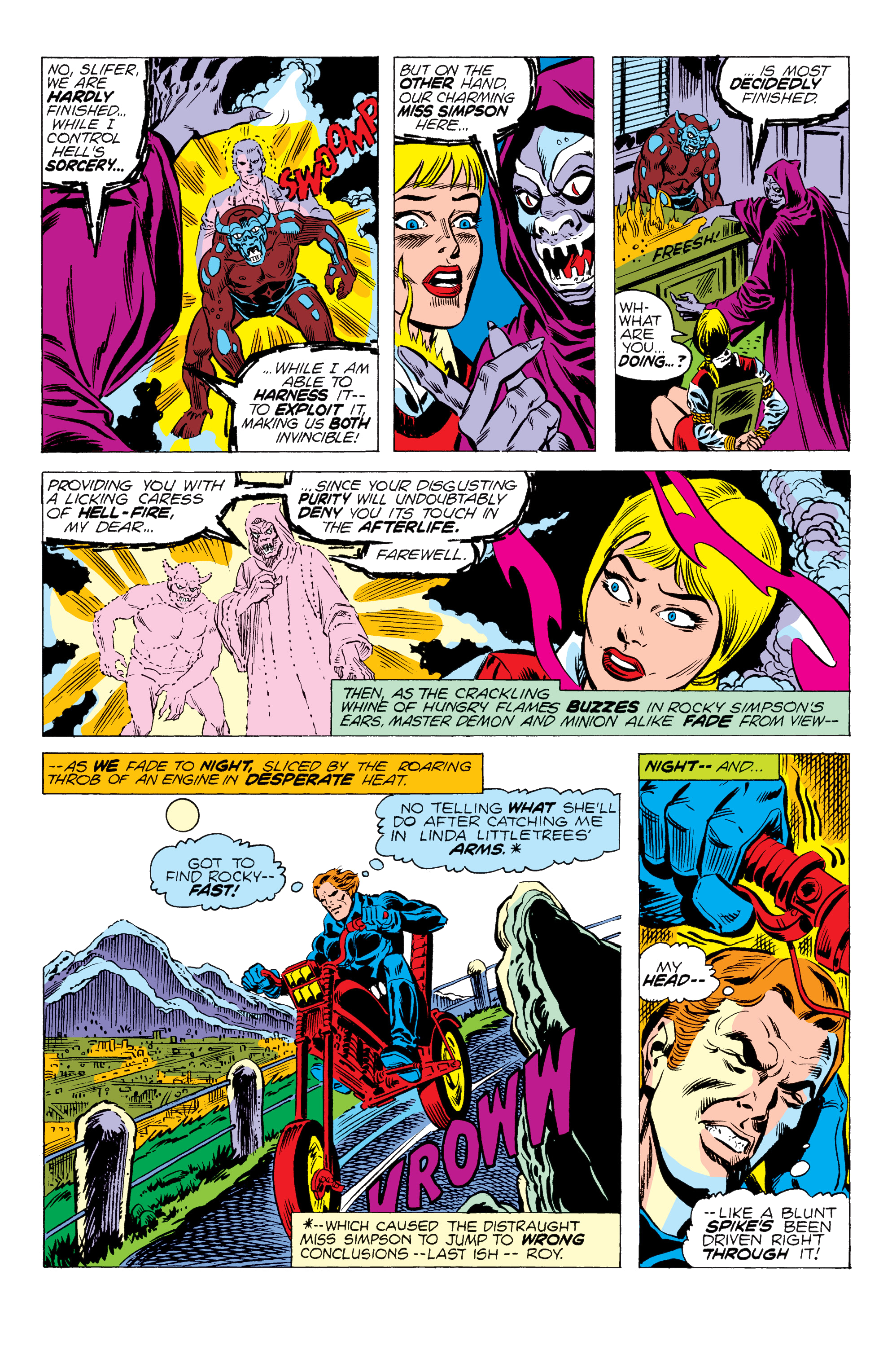 Read online Ghost Rider Epic Collection: Hell On Wheels comic -  Issue # TPB (Part 3) - 56