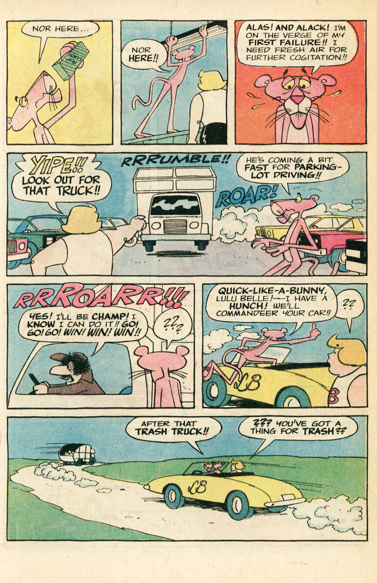 Read online The Pink Panther (1971) comic -  Issue #45 - 9