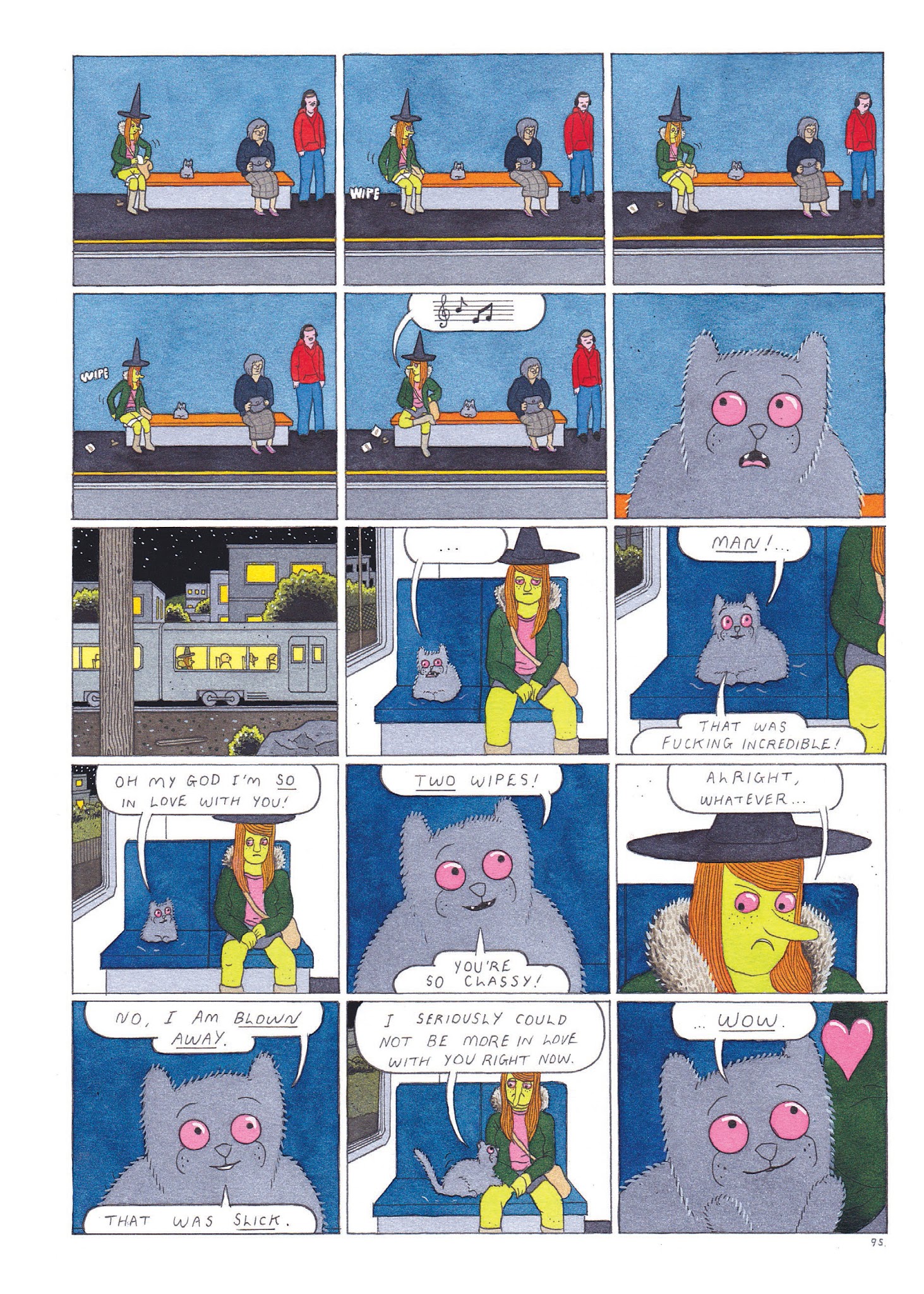Read online Megg & Mogg in Amsterdam and Other Stories comic -  Issue # TPB - 98