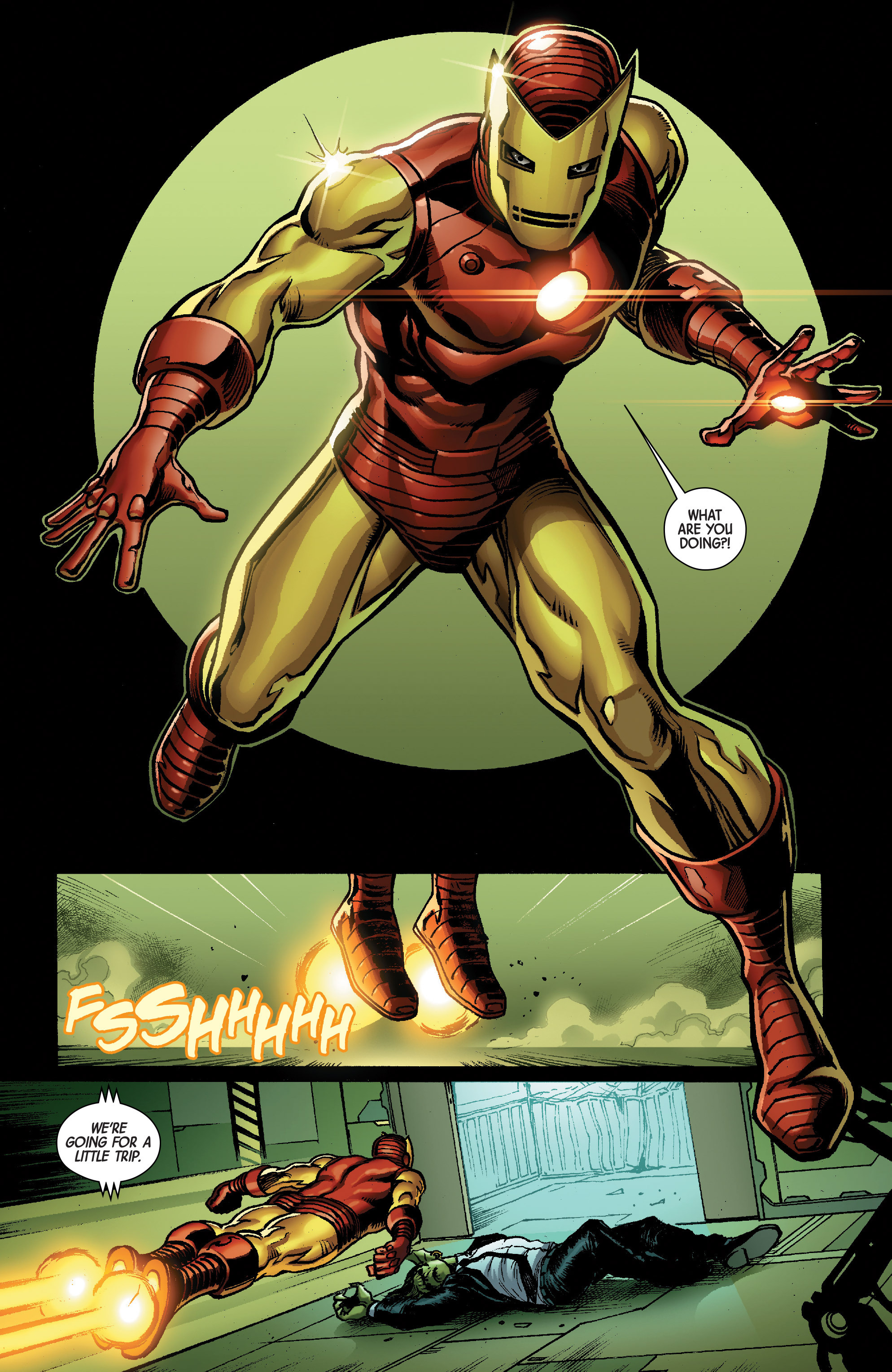 Read online Superior Iron Man comic -  Issue #7 - 9