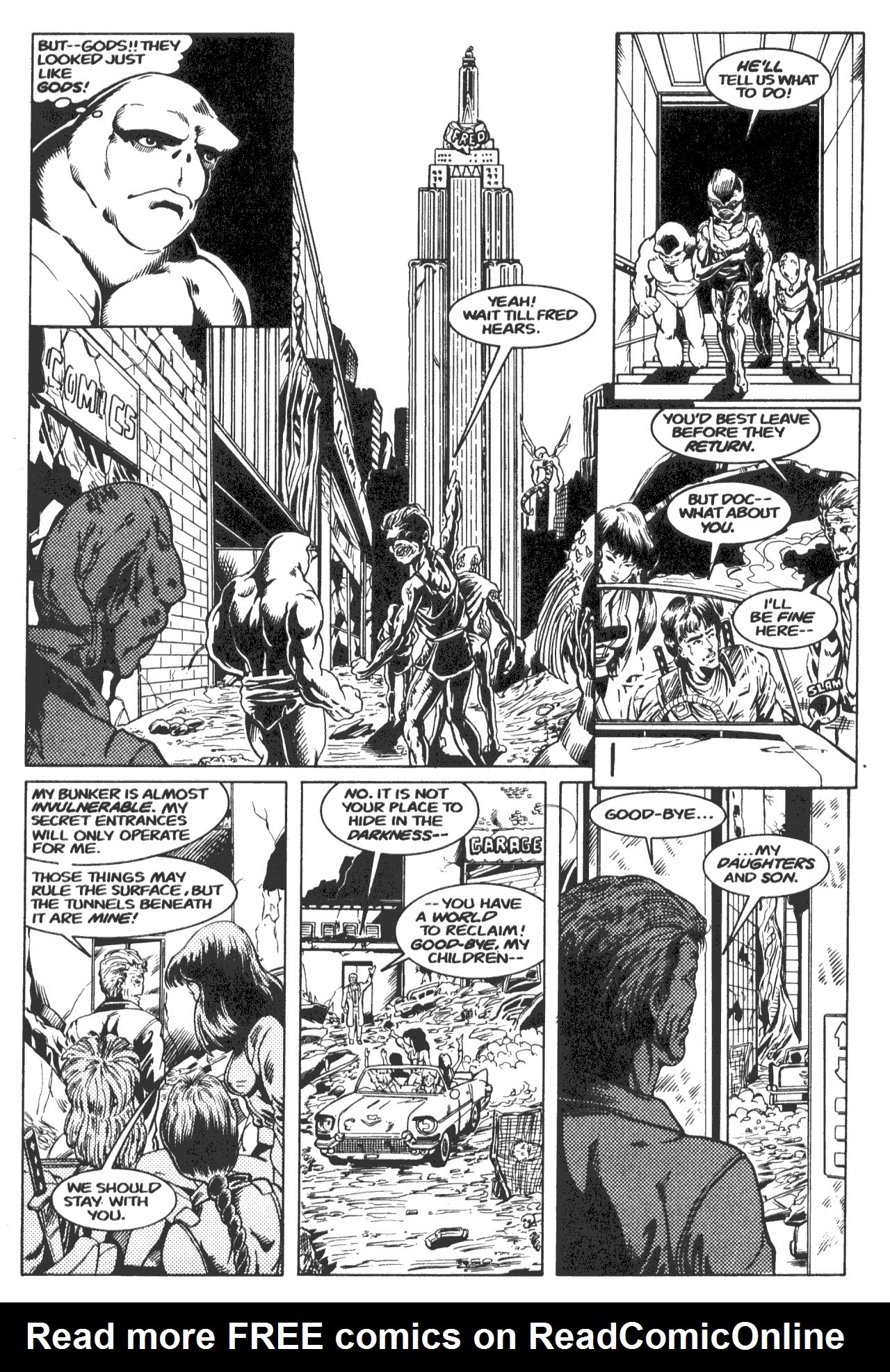 Read online Ex-Mutants (1986) comic -  Issue #1 - 27