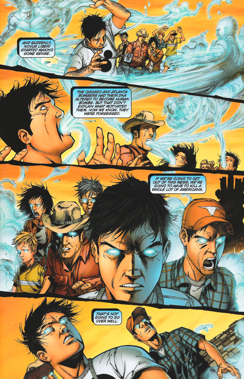Read online V.I.C.E. (Violent Incident Control Enforcement) comic -  Issue #3 - 21