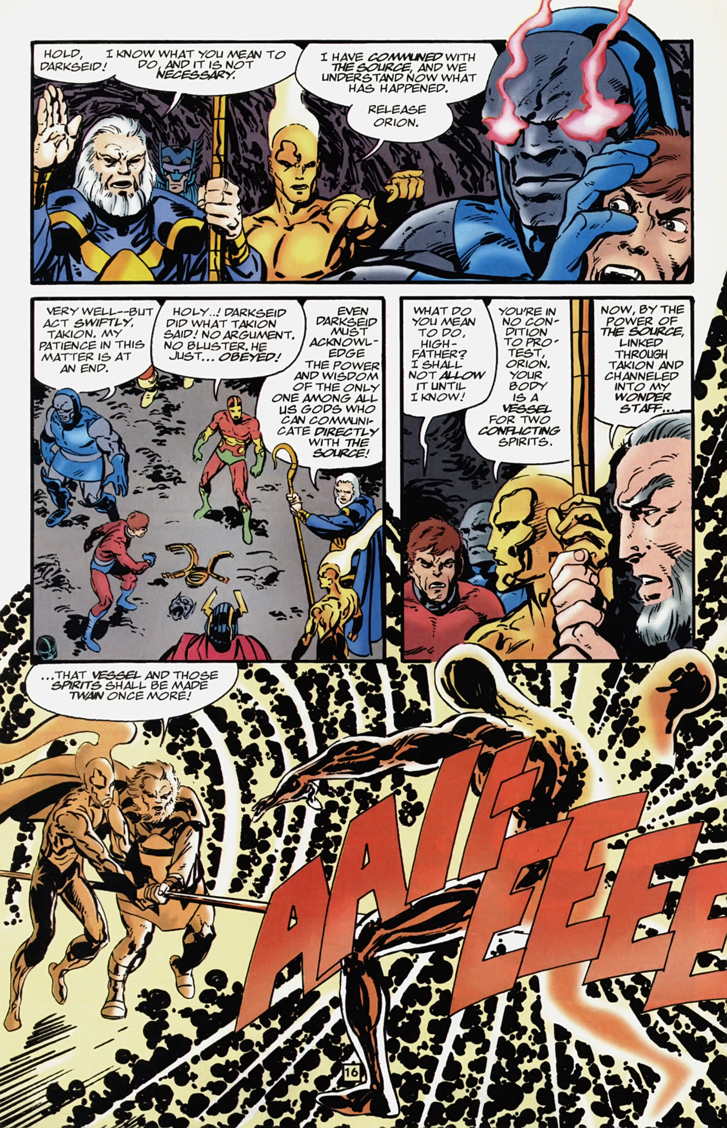 Read online Jack Kirby's Fourth World (1997) comic -  Issue #6 - 17