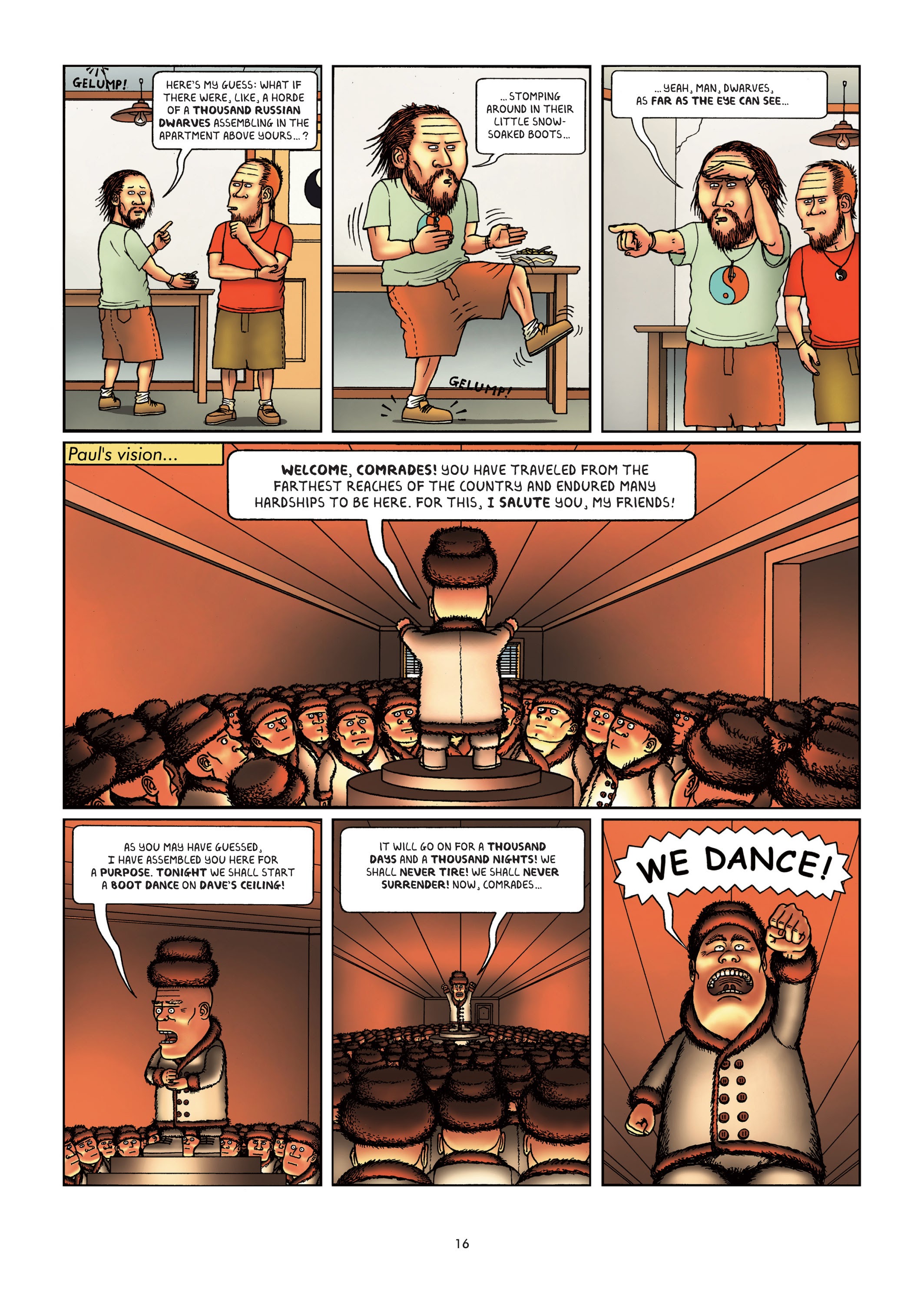 Read online Red Monkey Double Happiness Book comic -  Issue # TPB - 16