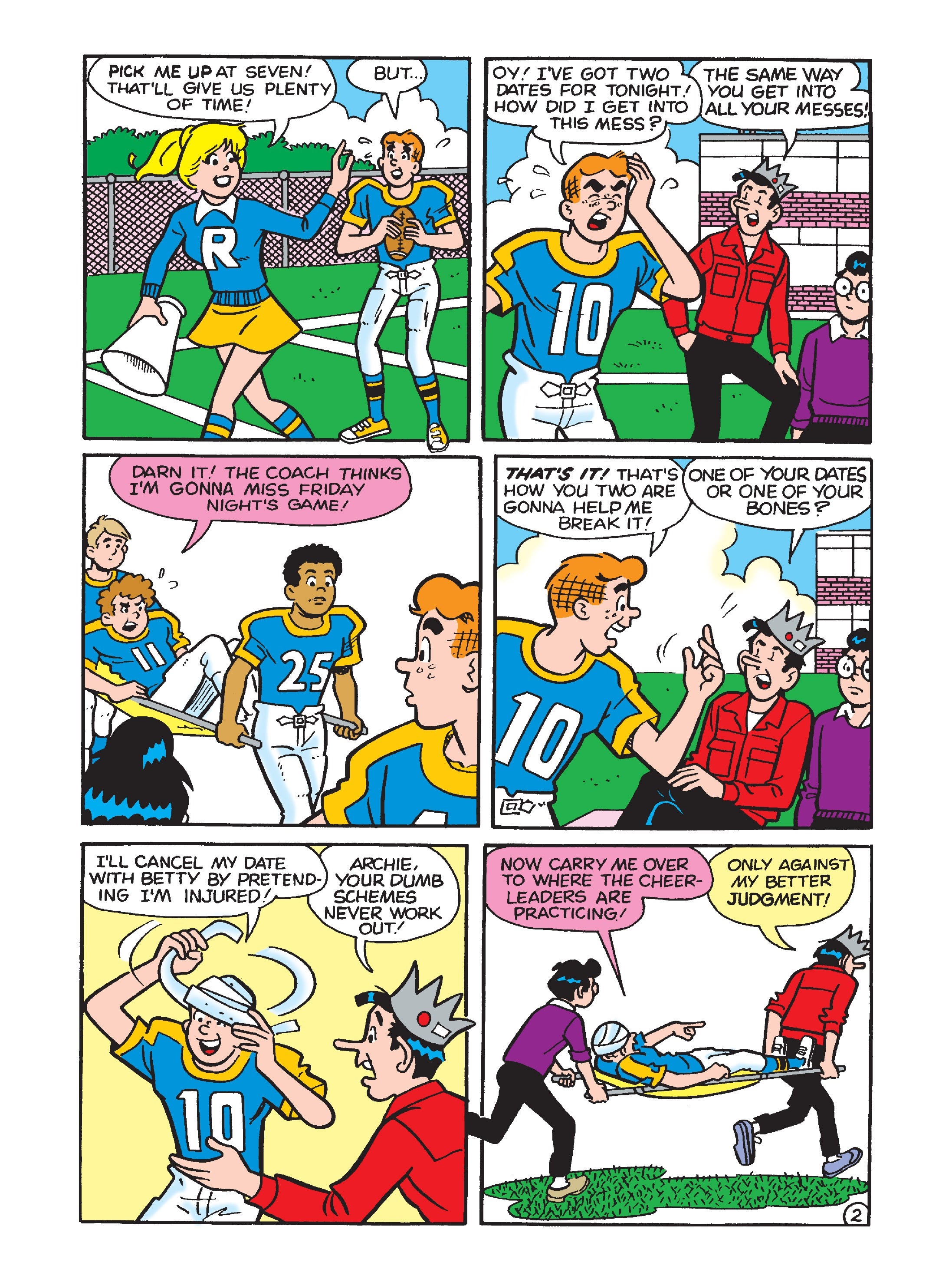 Read online Archie 1000 Page Comics Celebration comic -  Issue # TPB (Part 9) - 15