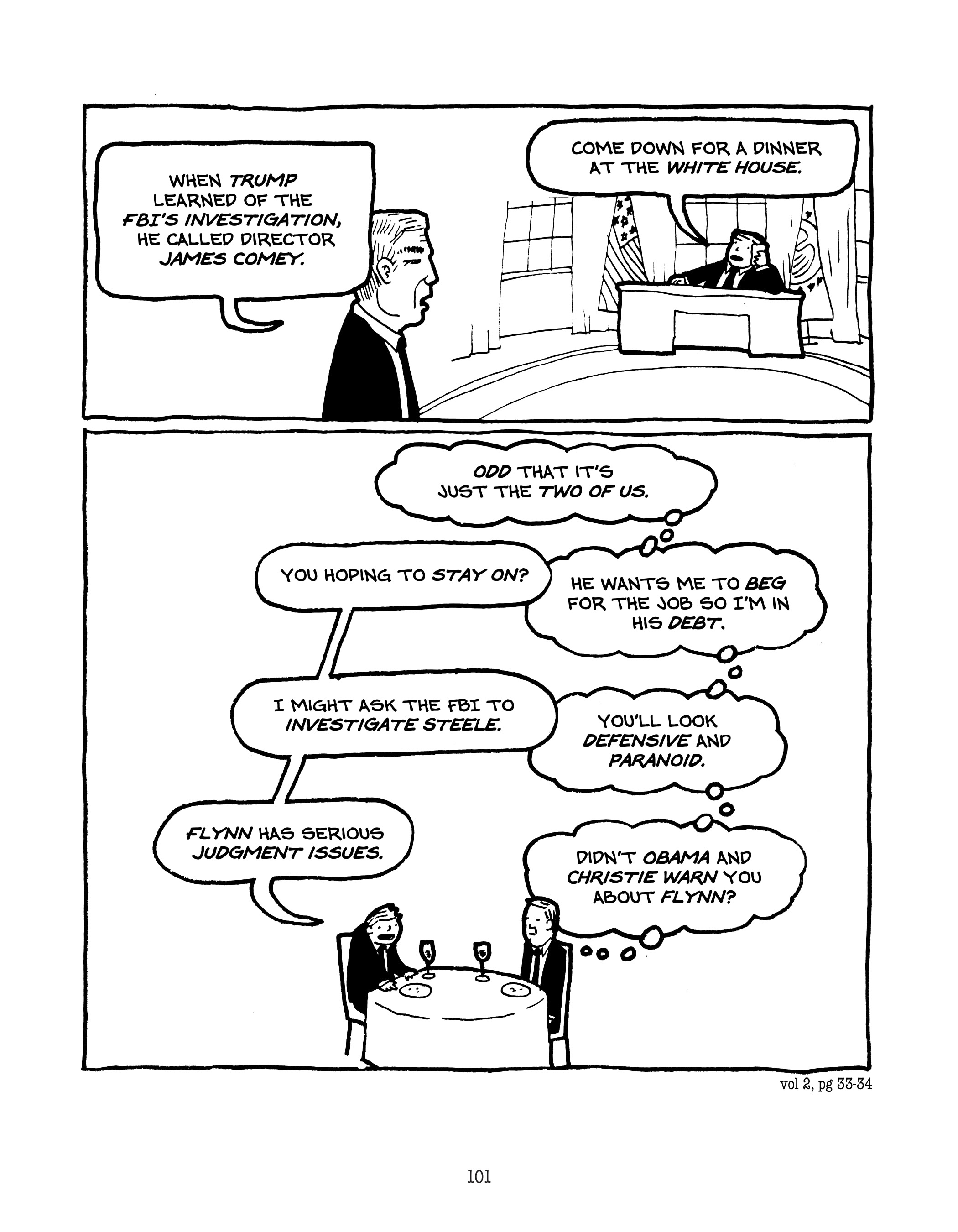 Read online The Mueller Report Graphic Novel comic -  Issue # TPB (Part 1) - 99