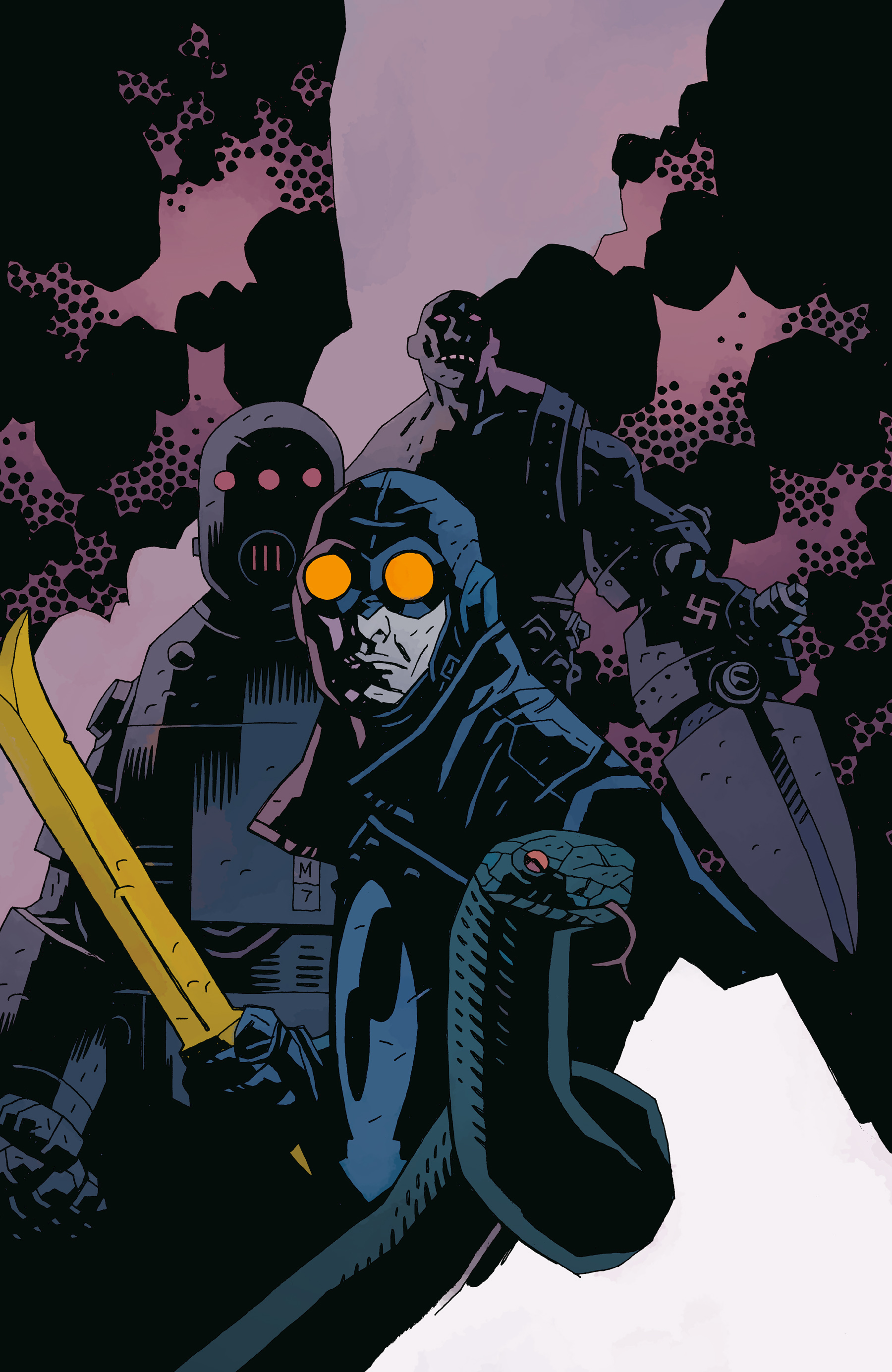 Read online Lobster Johnson Omnibus comic -  Issue # TPB 2 (Part 4) - 1