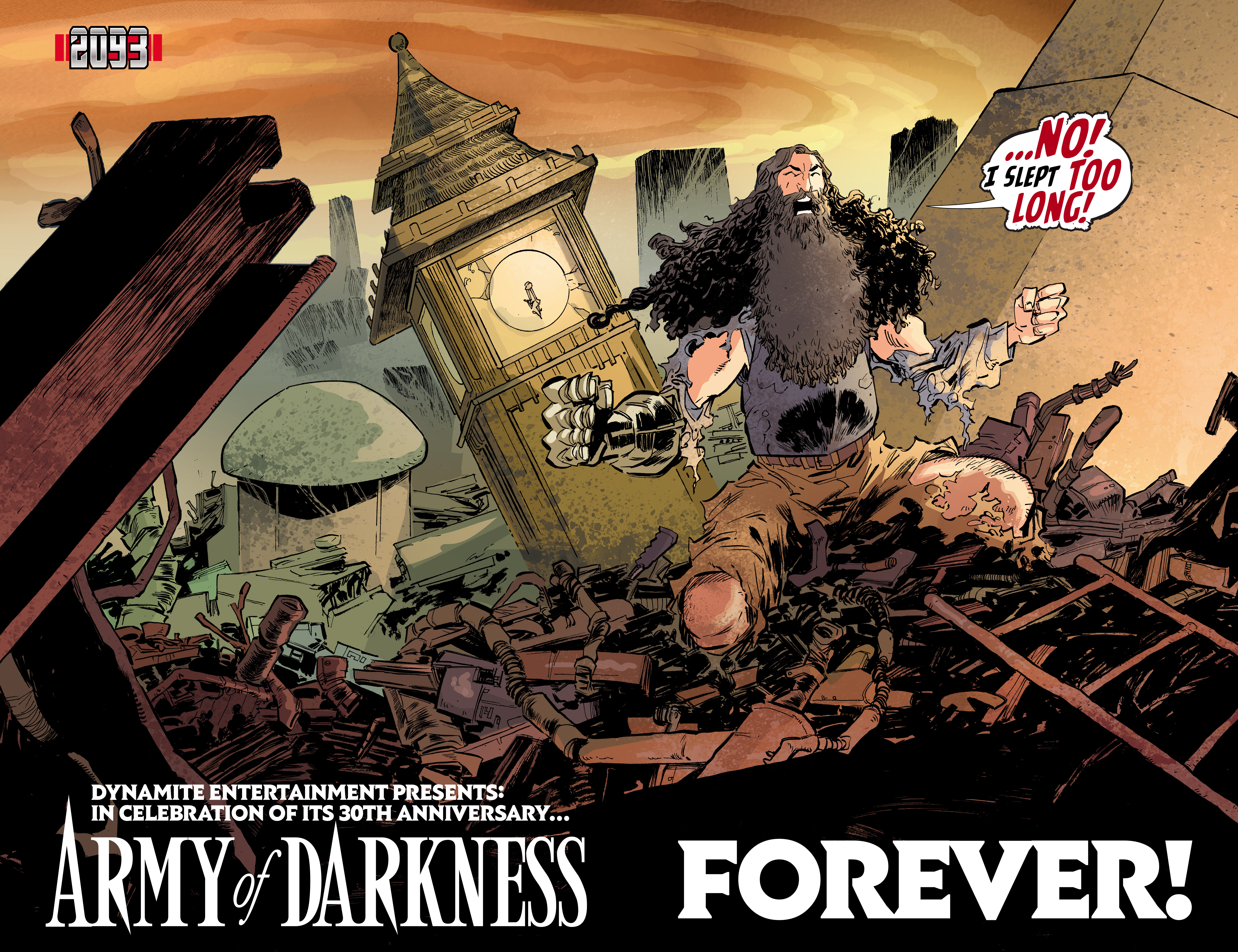 Read online Army of Darkness Forever comic -  Issue #1 - 11
