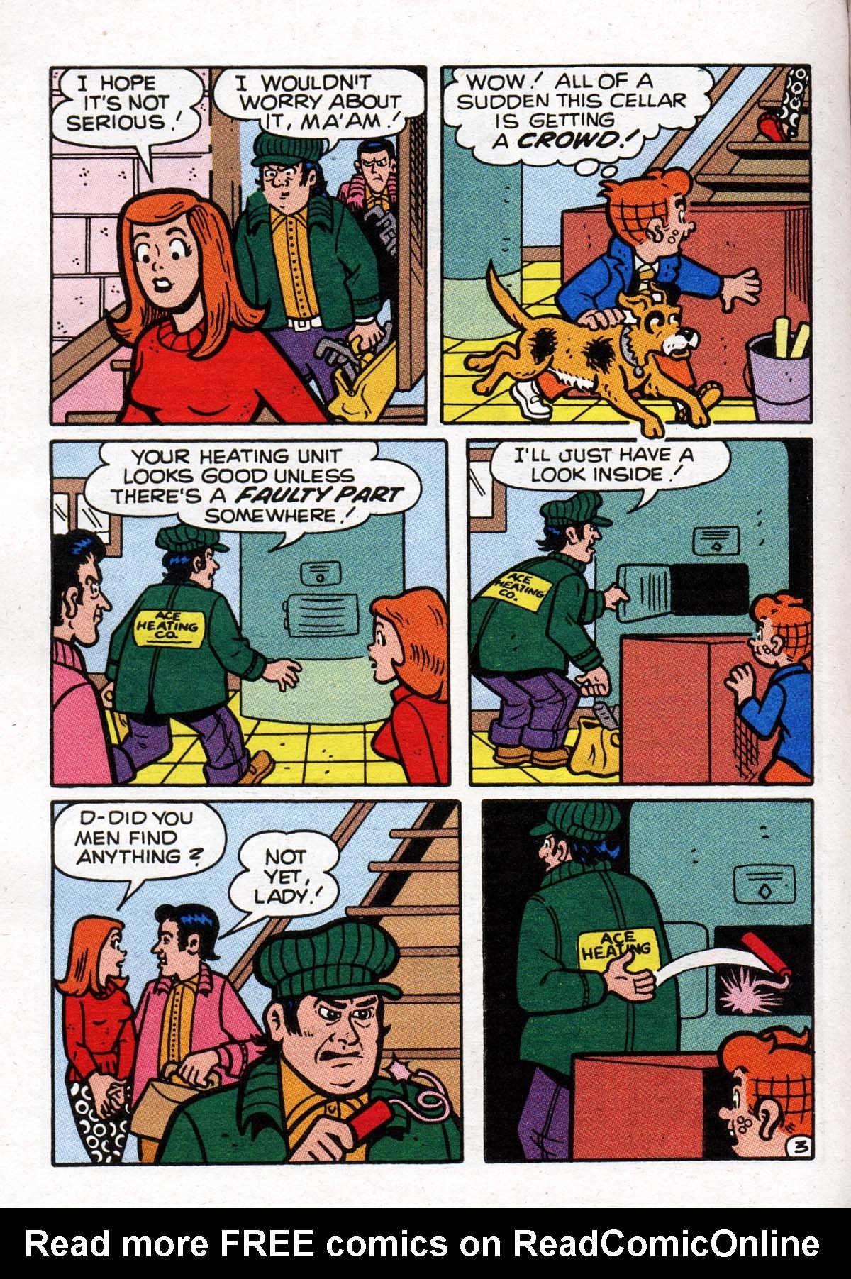 Read online Archie's Double Digest Magazine comic -  Issue #140 - 107