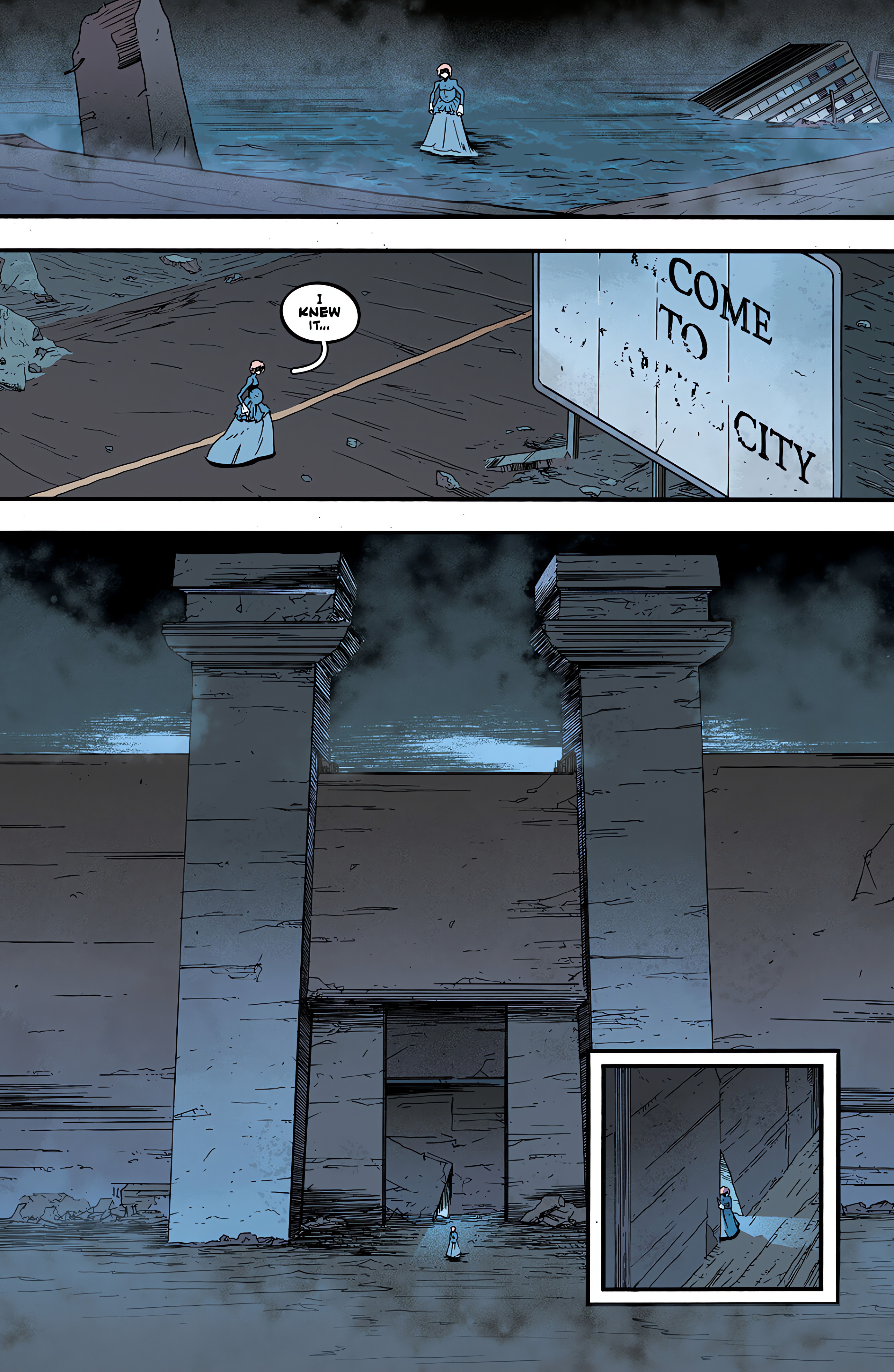 Read online What's The Furthest Place From Here? comic -  Issue #14 - 34