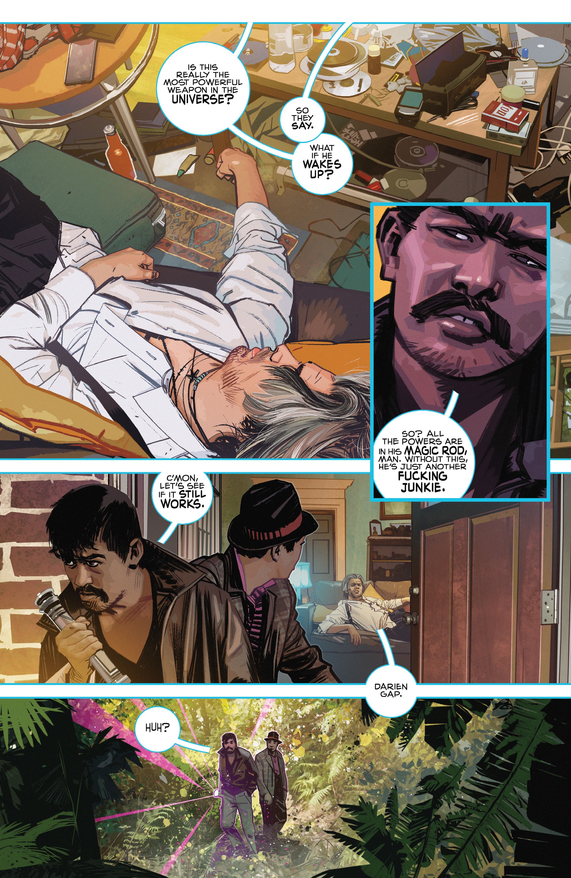 Read online Jupiter's Legacy: Requiem comic -  Issue #3 - 4