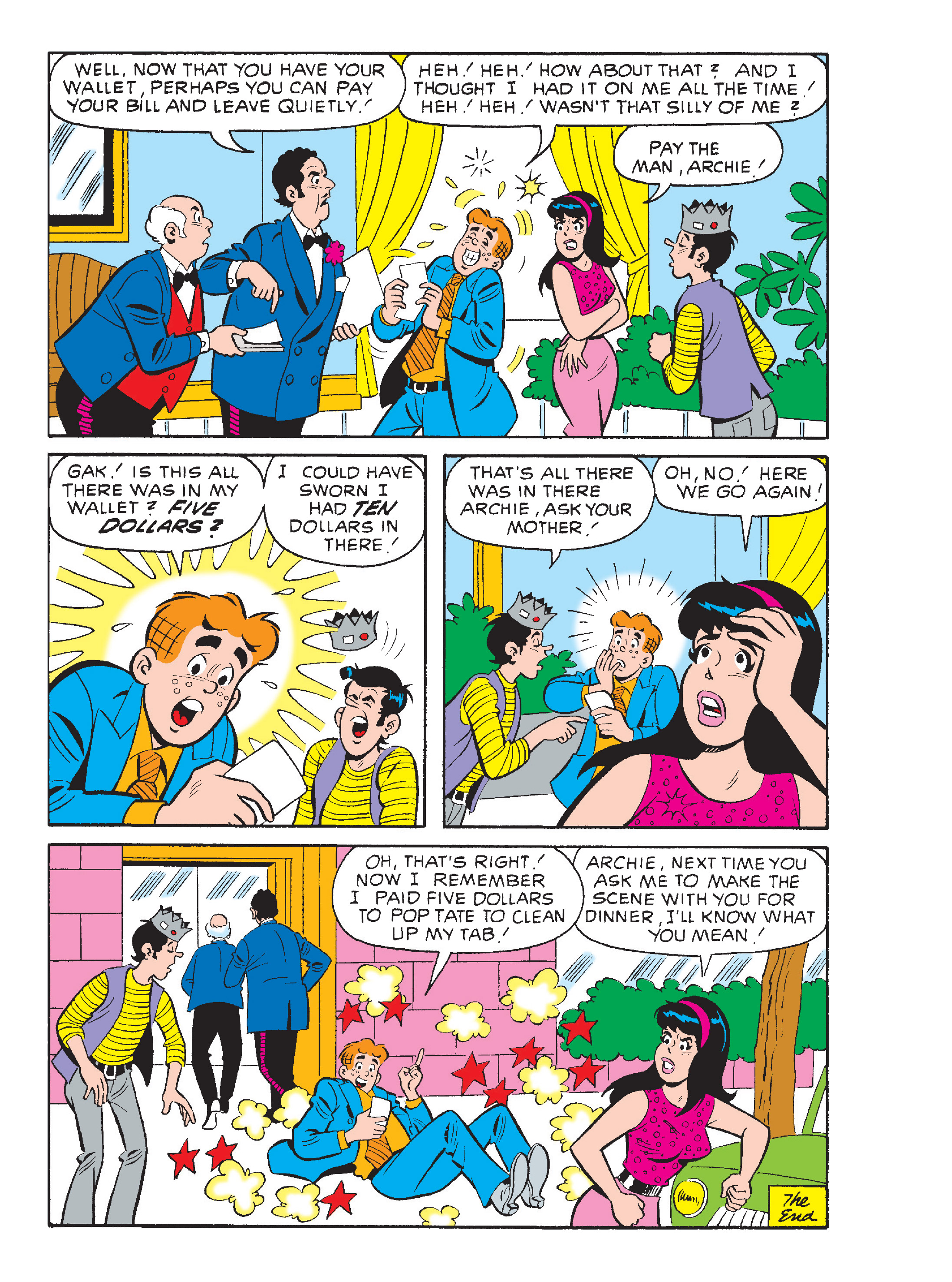 Read online Archie's Double Digest Magazine comic -  Issue #288 - 109