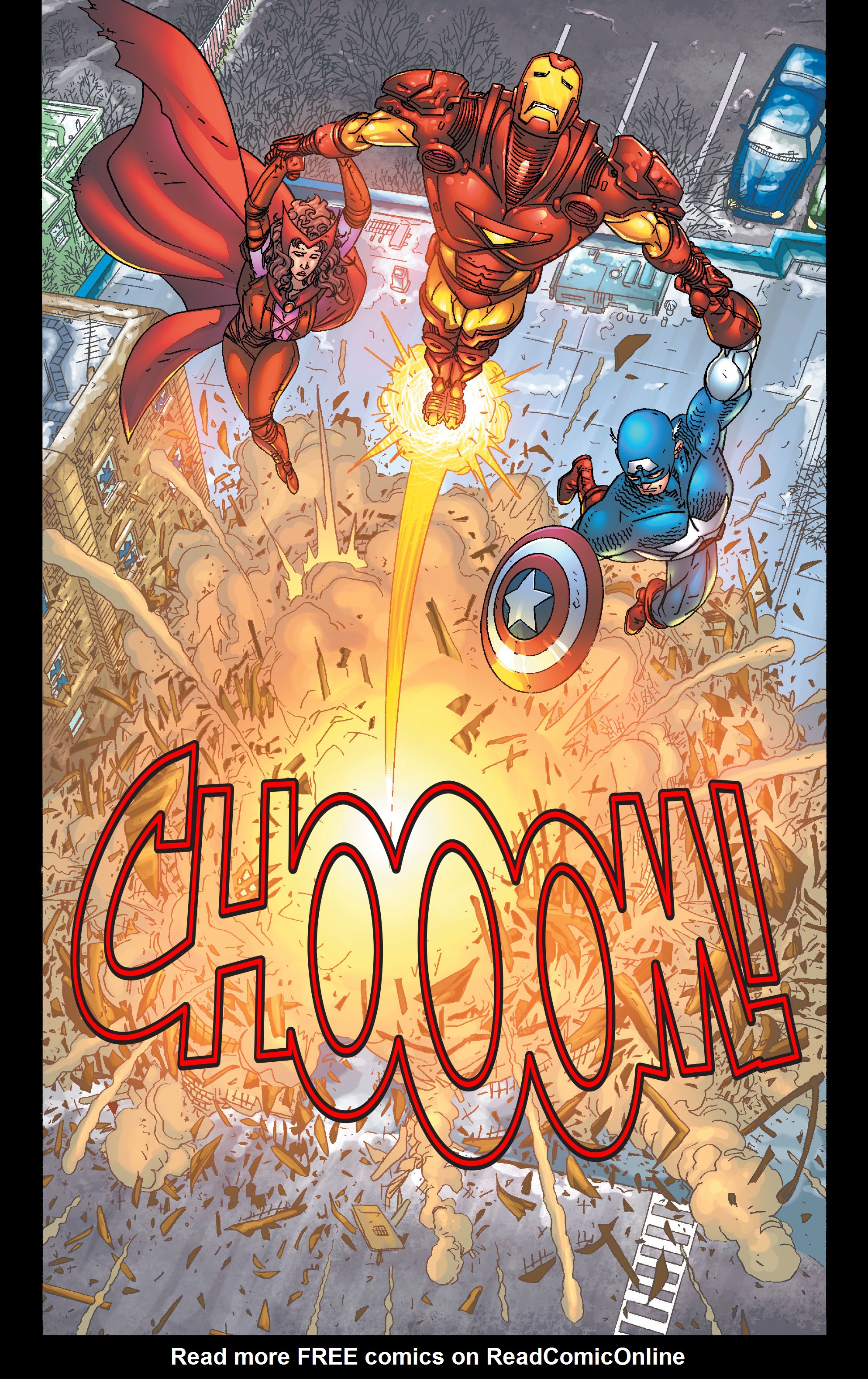 Read online Avengers: The Complete Collection by Geoff Johns comic -  Issue # TPB 2 (Part 3) - 5