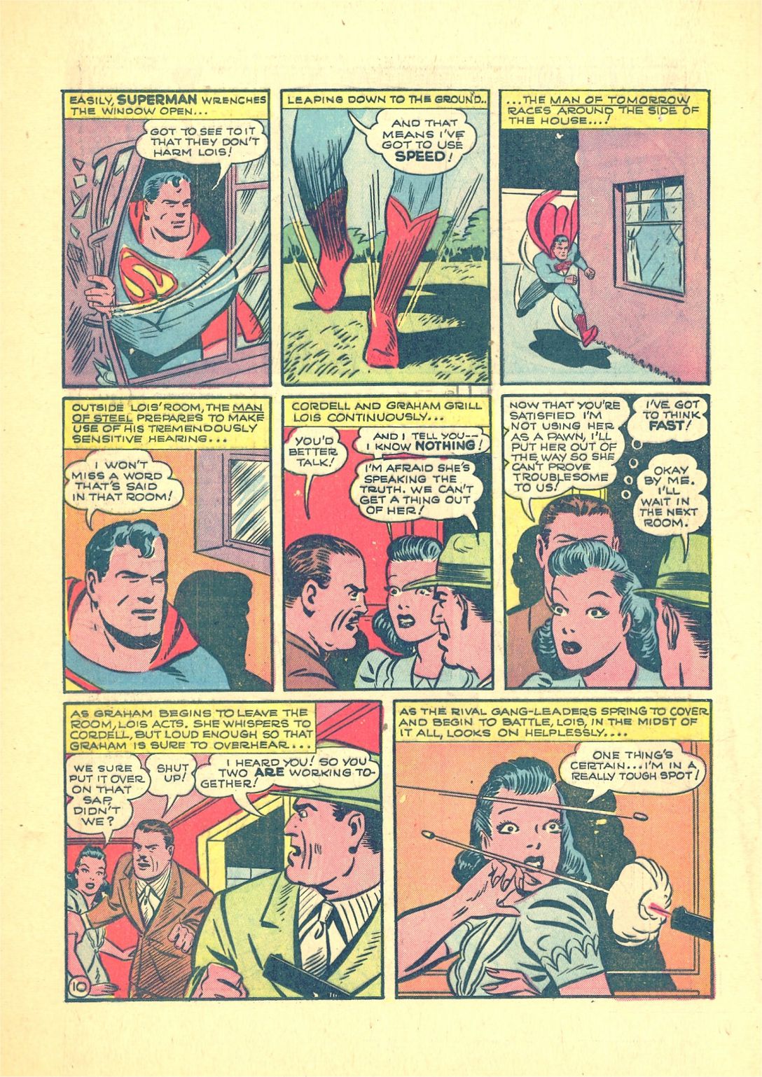 Read online Superman (1939) comic -  Issue #21 - 27