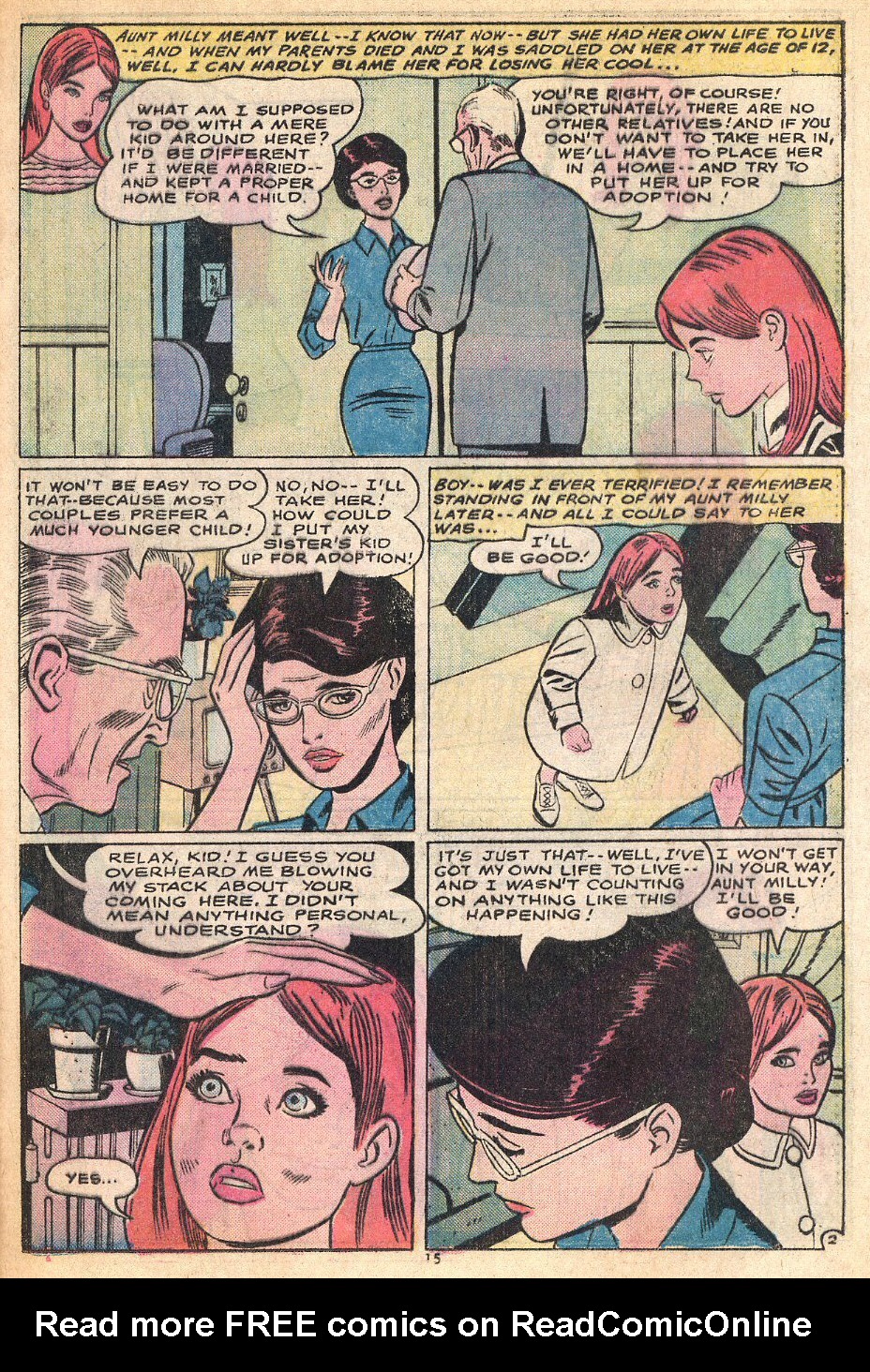 Read online Young Love (1963) comic -  Issue #114 - 15