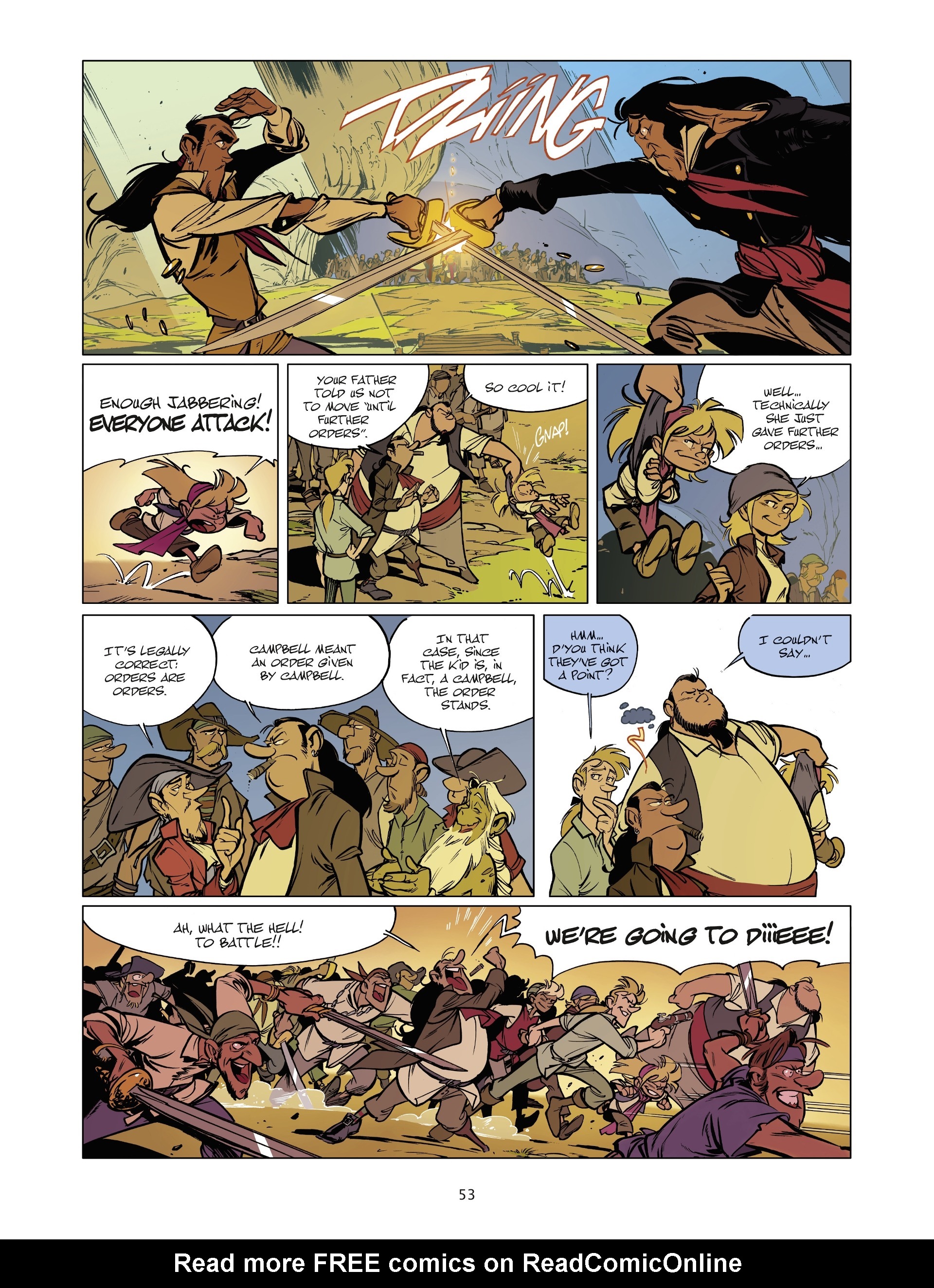 Read online The Campbells comic -  Issue #5 - 53