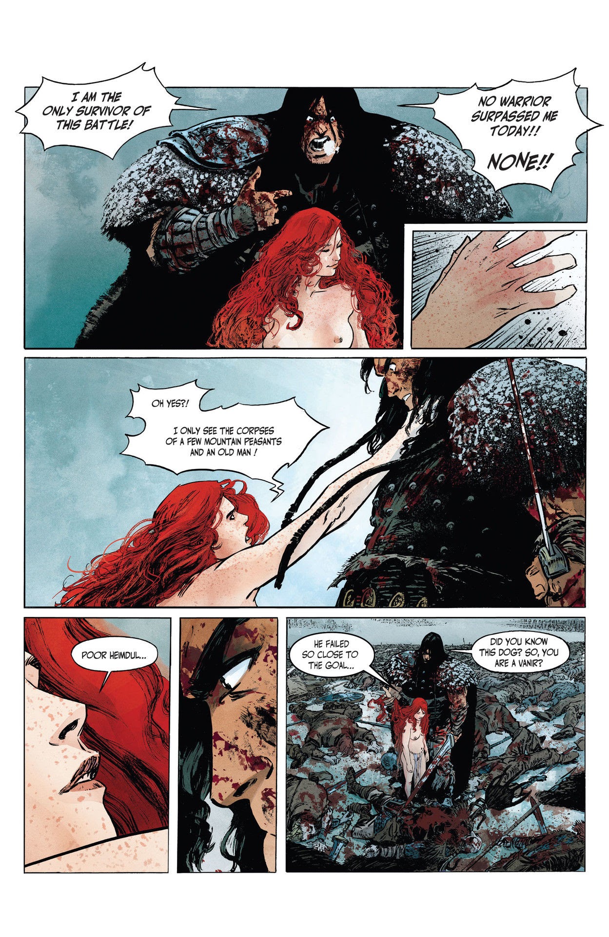 Read online The Cimmerian comic -  Issue # TPB 2 (Part 2) - 9