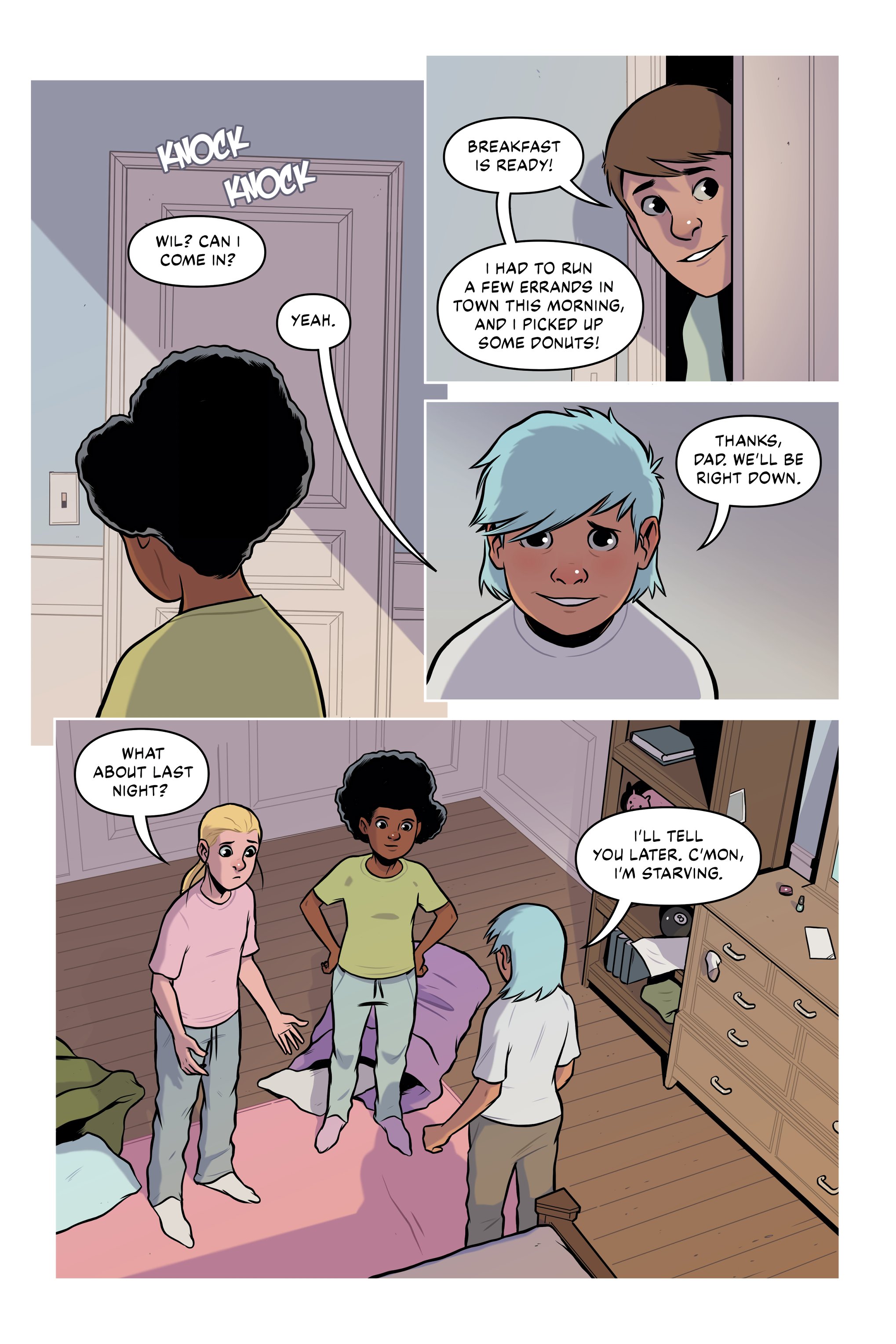 Read online Secrets of Camp Whatever comic -  Issue # TPB 2 (Part 1) - 49