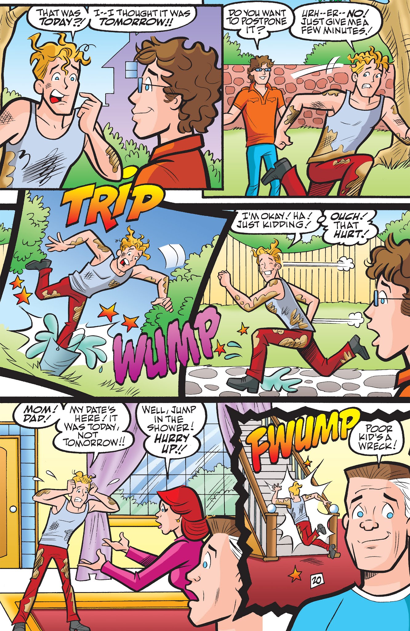 Read online Archie 75 Series comic -  Issue #4 - 23