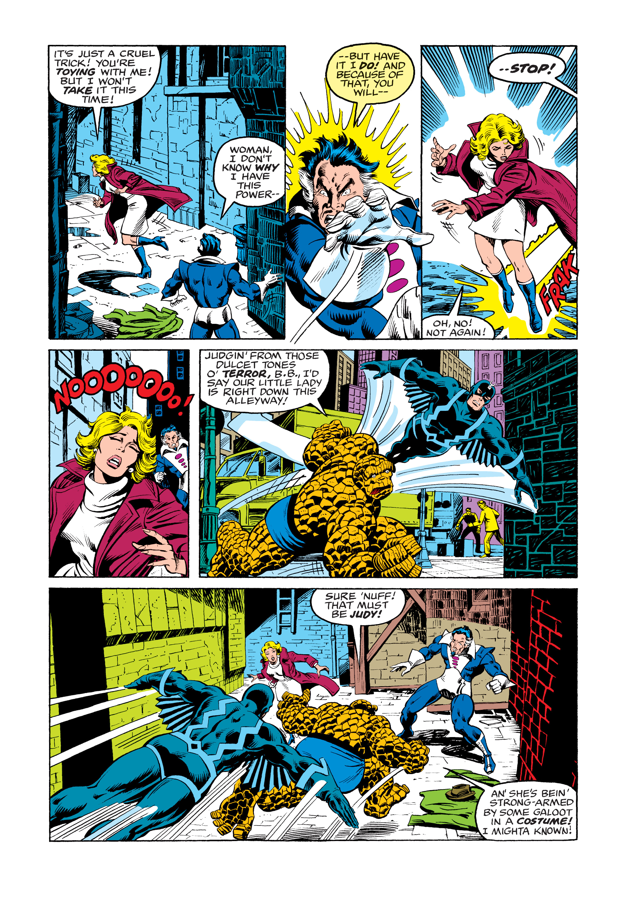 Read online Marvel Masterworks: Marvel Two-In-One comic -  Issue # TPB 5 (Part 2) - 24