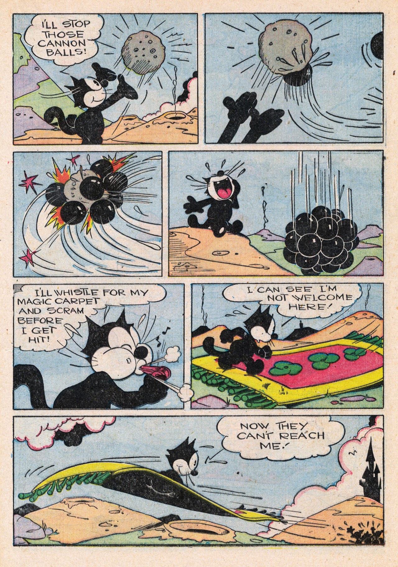 Read online Felix the Cat (1948) comic -  Issue #13 - 35