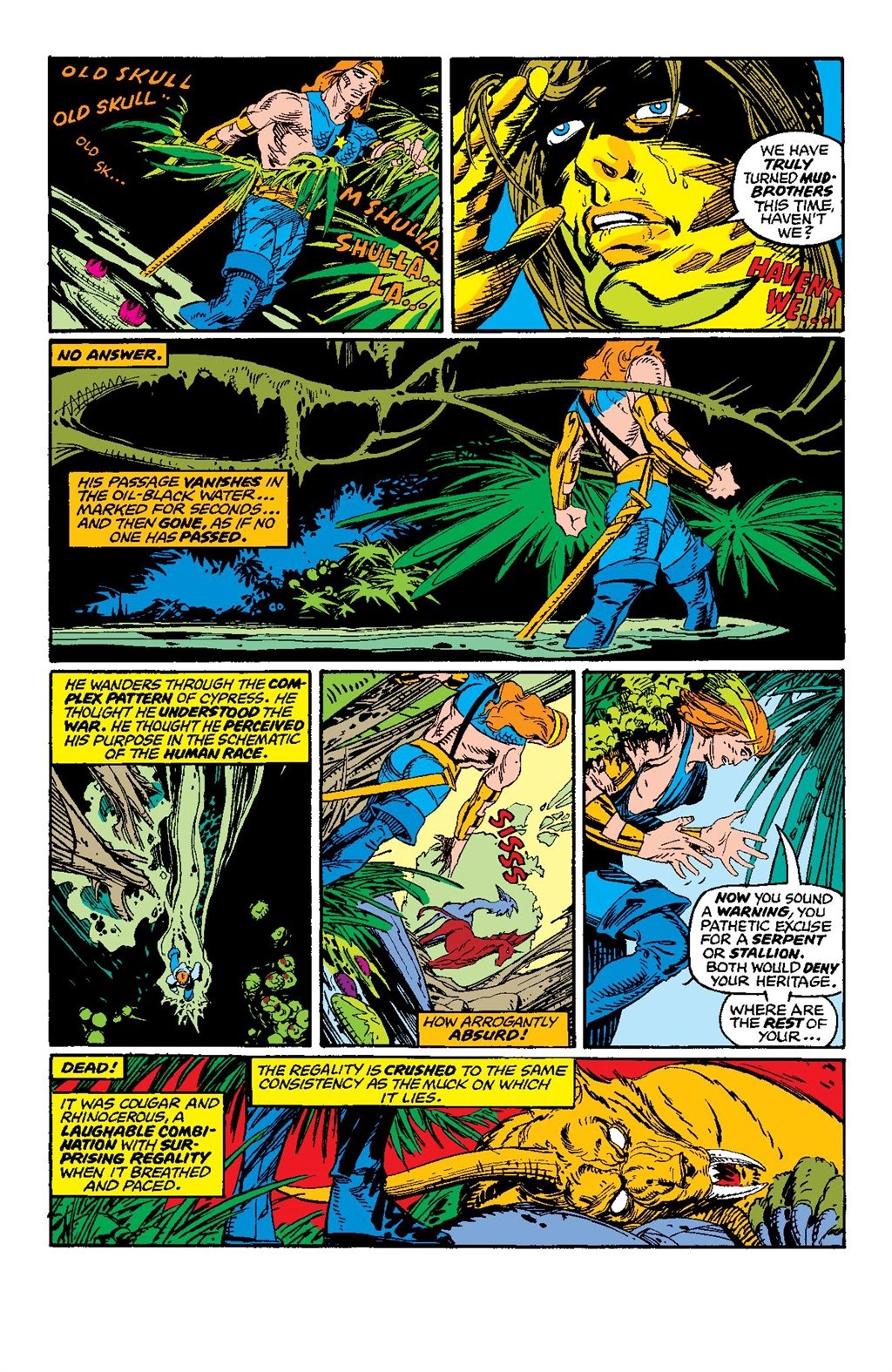 Read online Killraven Epic Collection: Warrior of the Worlds comic -  Issue # TPB (Part 5) - 2